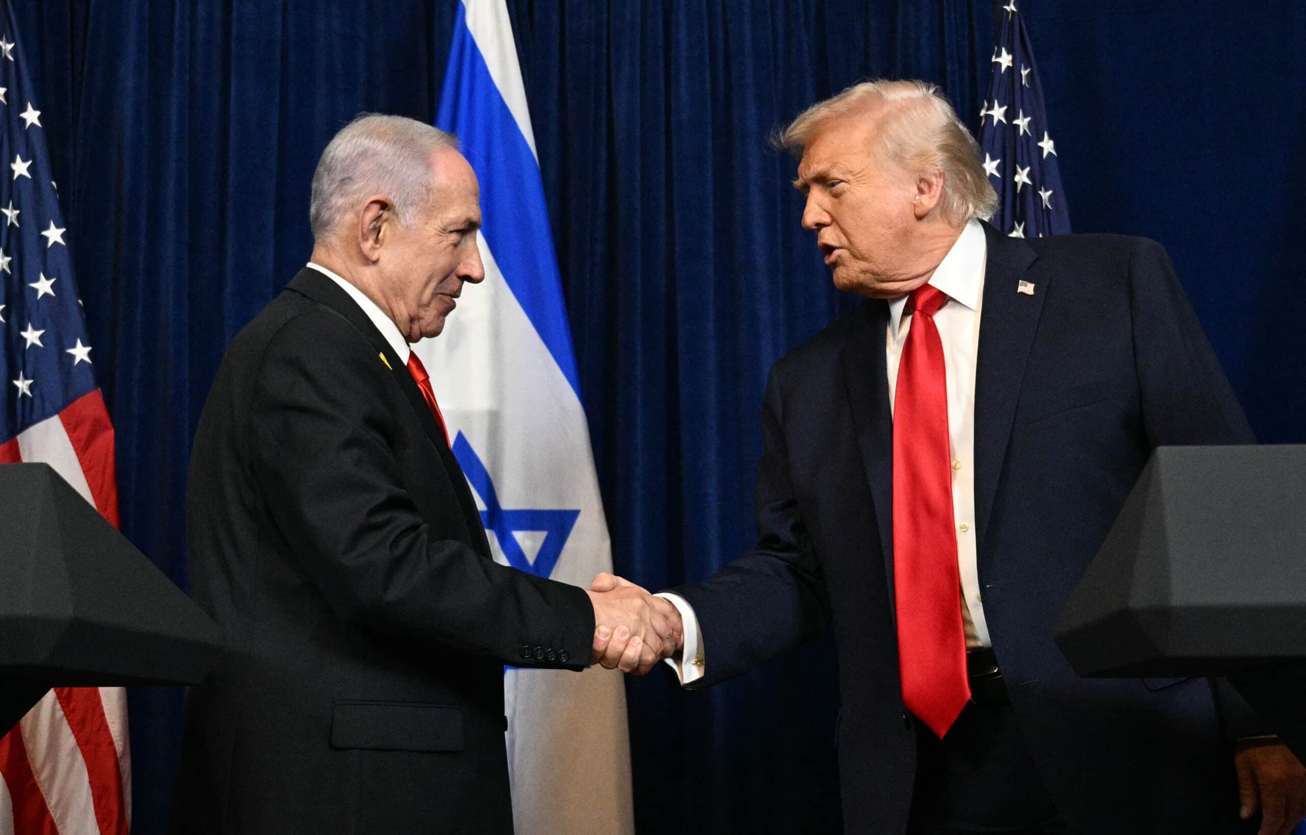 Israel hands Trump another international award, after Nobel snub