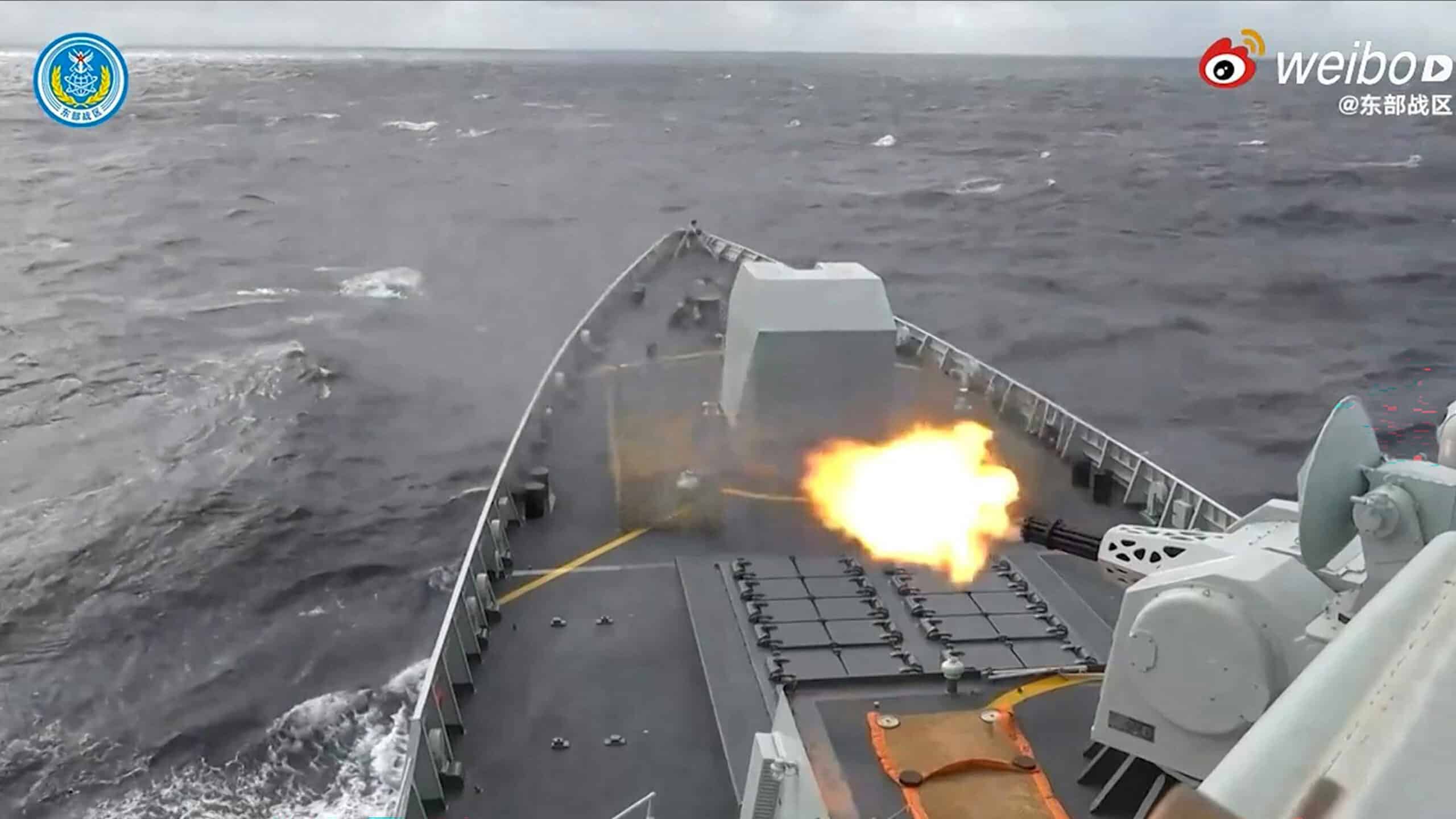 Chinese drill sparks talk of ‘decapitation’ strike on Taipei