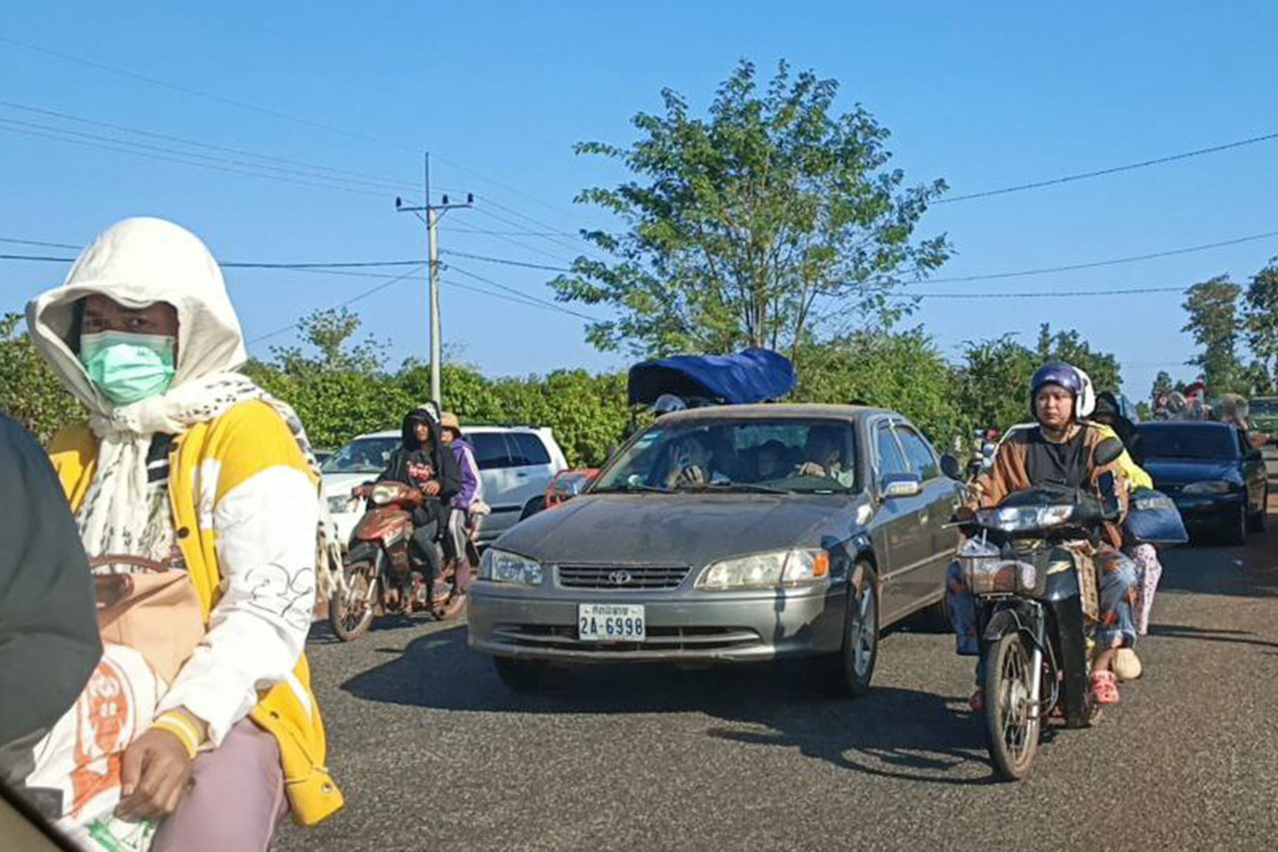 Thailand: F-16s deployed to hit three Cambodian positions