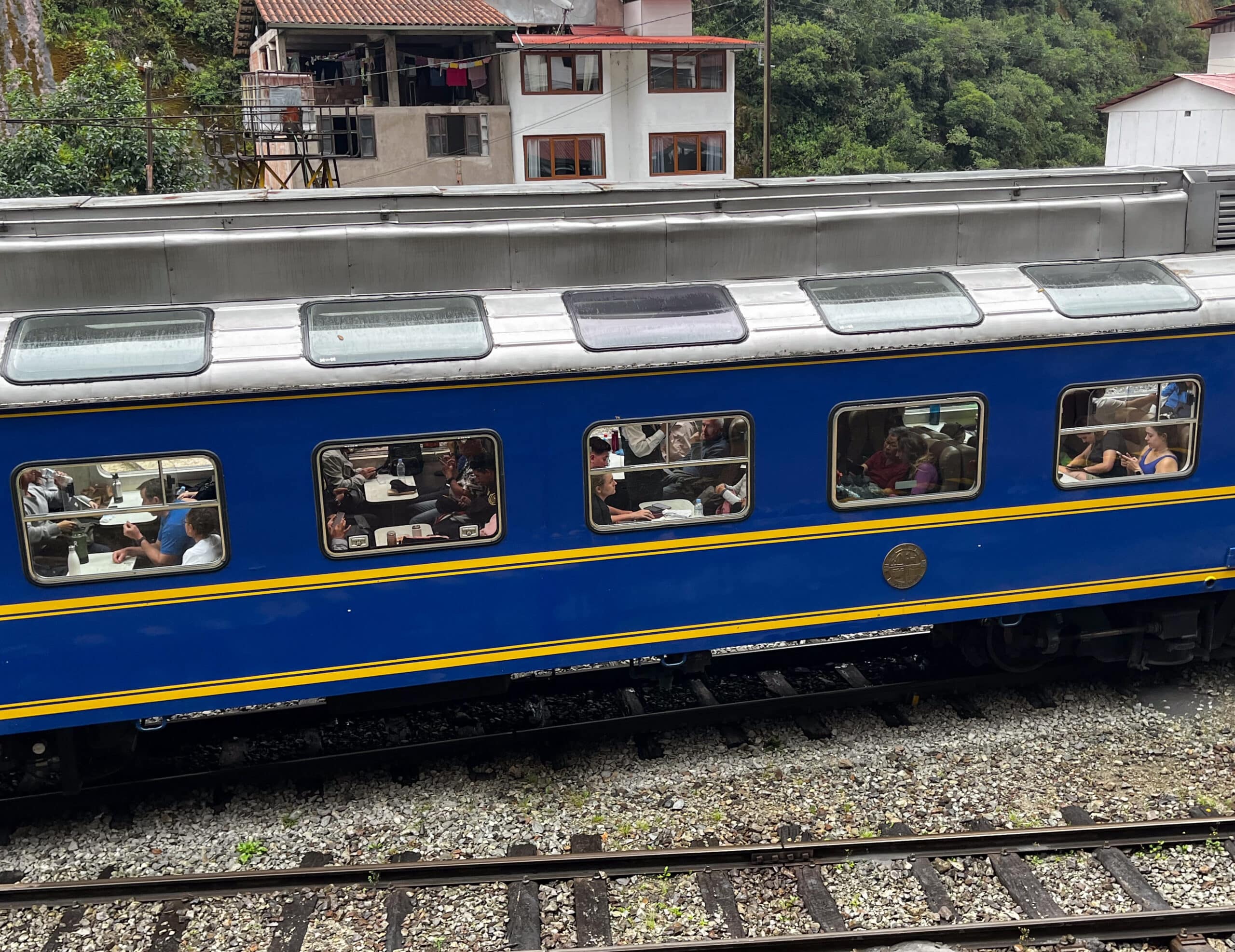 Train crash near Peru’s Machu Picchu kills one, injures 40