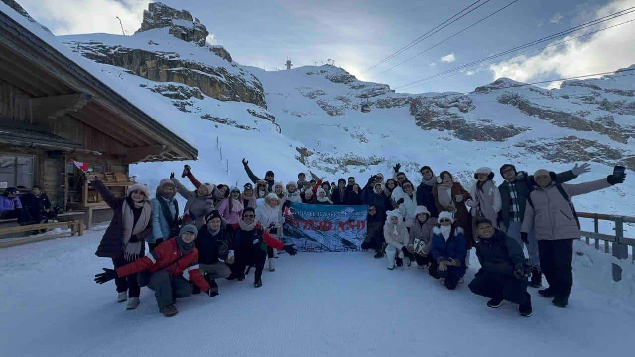 Gratitude, growth, greatness — JC’s Swiss adventure of dreams realized