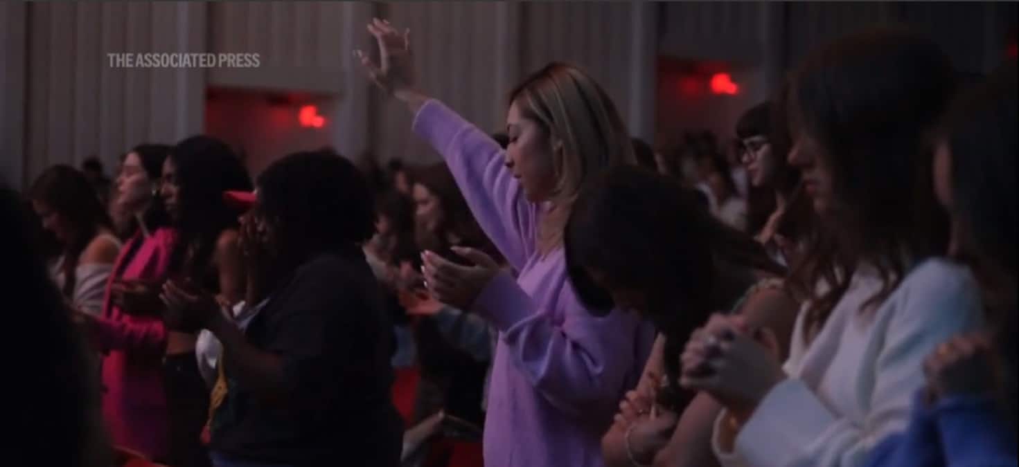 Influencers teach Christianity online – and the young listen