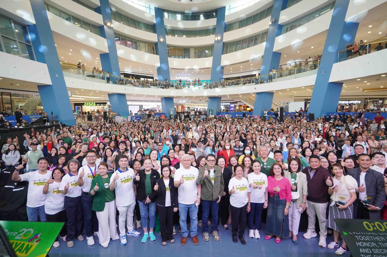 1,000 OFWs gain business mentorship at Go Negosyo BalikBayan Summit