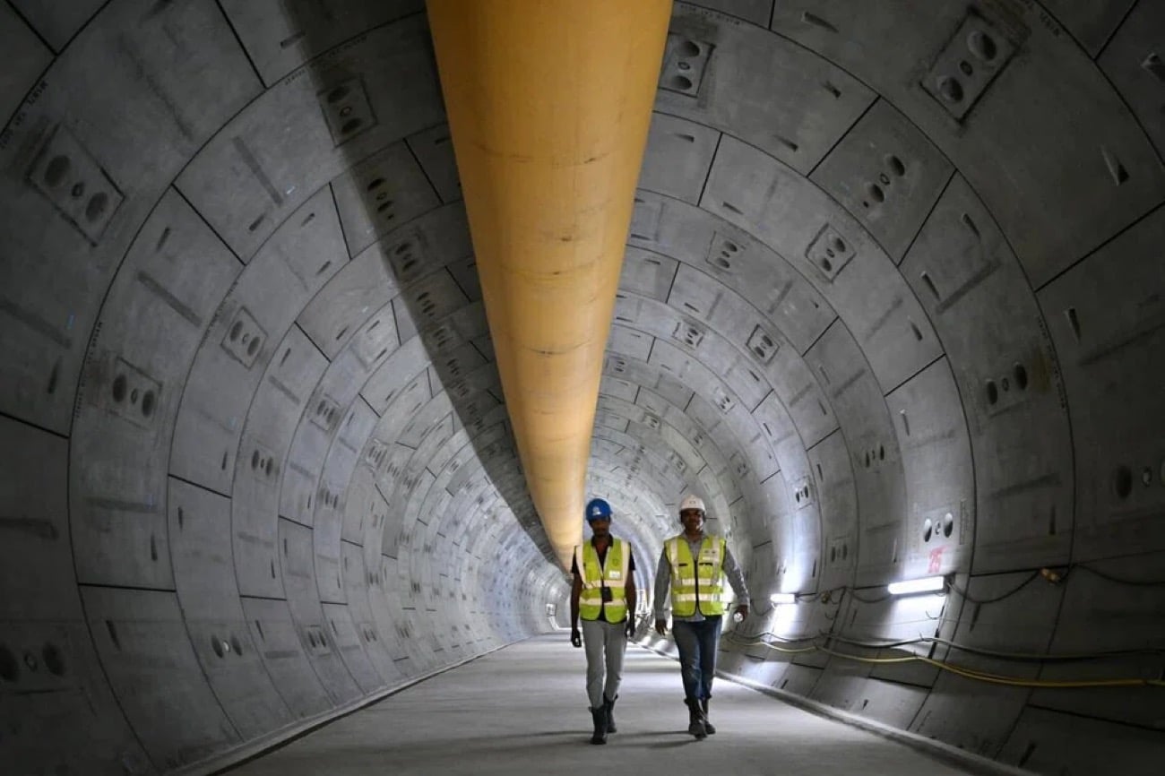Changi Airport’s new underground link: from T5 to T2 in 4 minutes