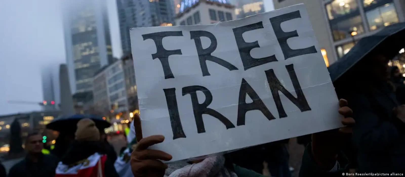 Iran at geopolitical crossroads as protests pressure regime