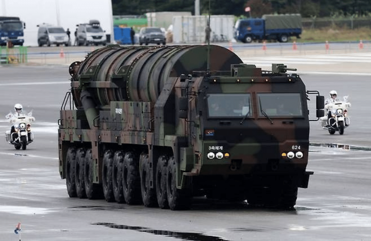 S. Korea fields Hyunmoo-5 missile as North Korea’s nuclear threat grows