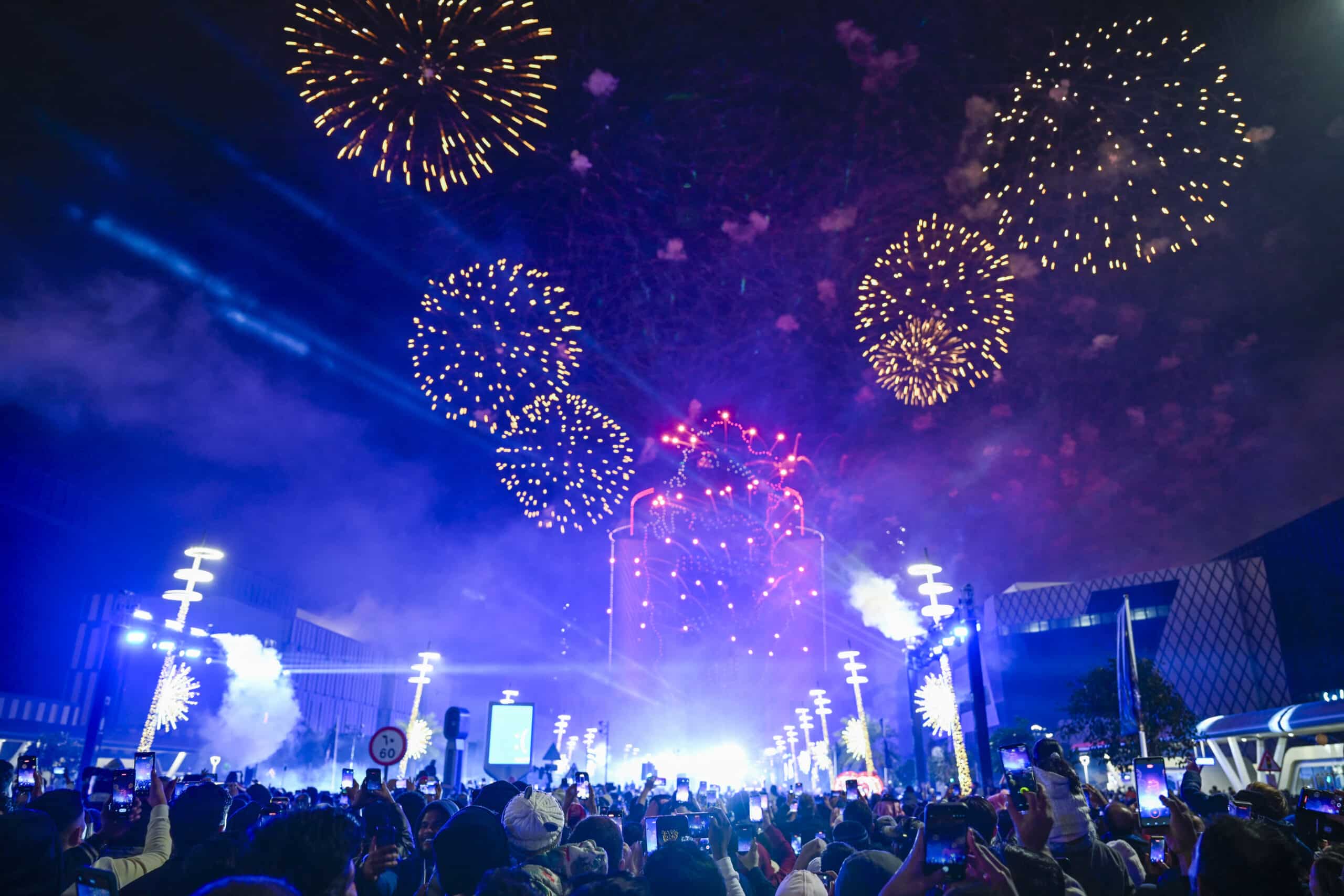 World welcomes 2026 with fireworks after year of Trump and turmoil