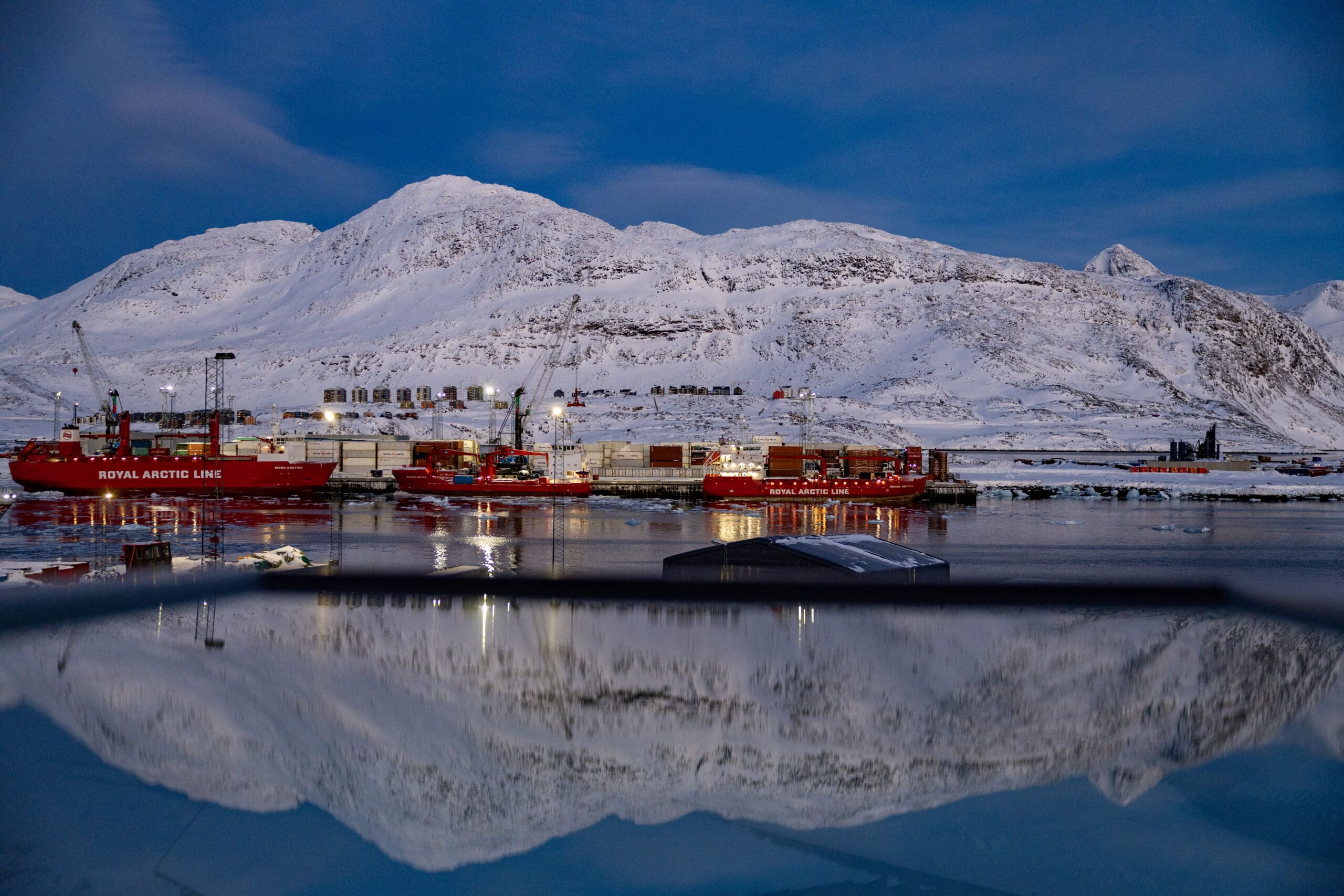 Greenland’s party leaders firmly reject Trump’s push for US control