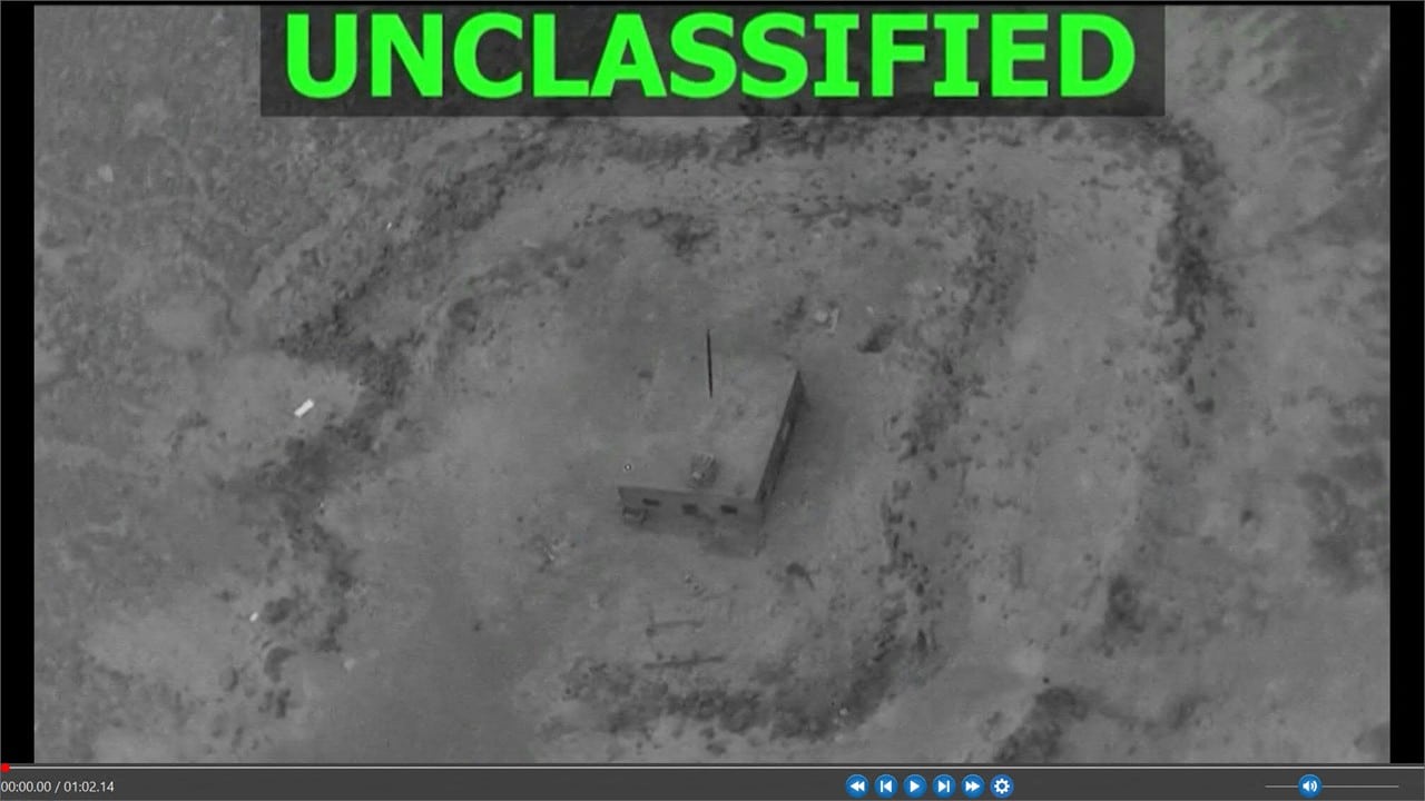 US announces ‘large-scale’ strikes against IS in Syria