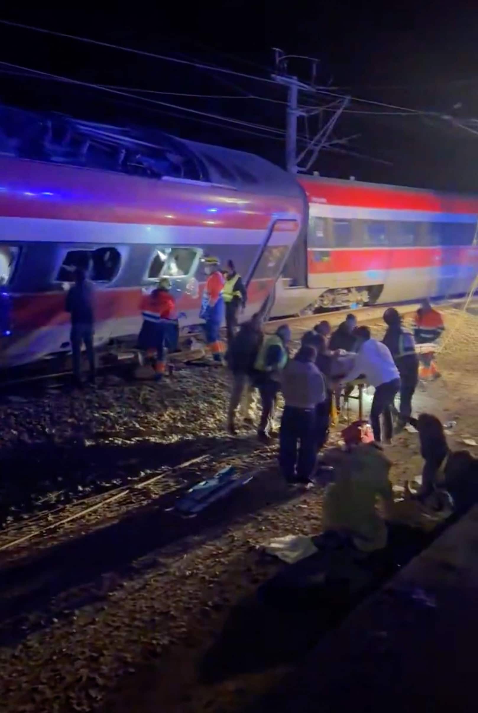 Final death toll from Spain’s rail disaster is 45