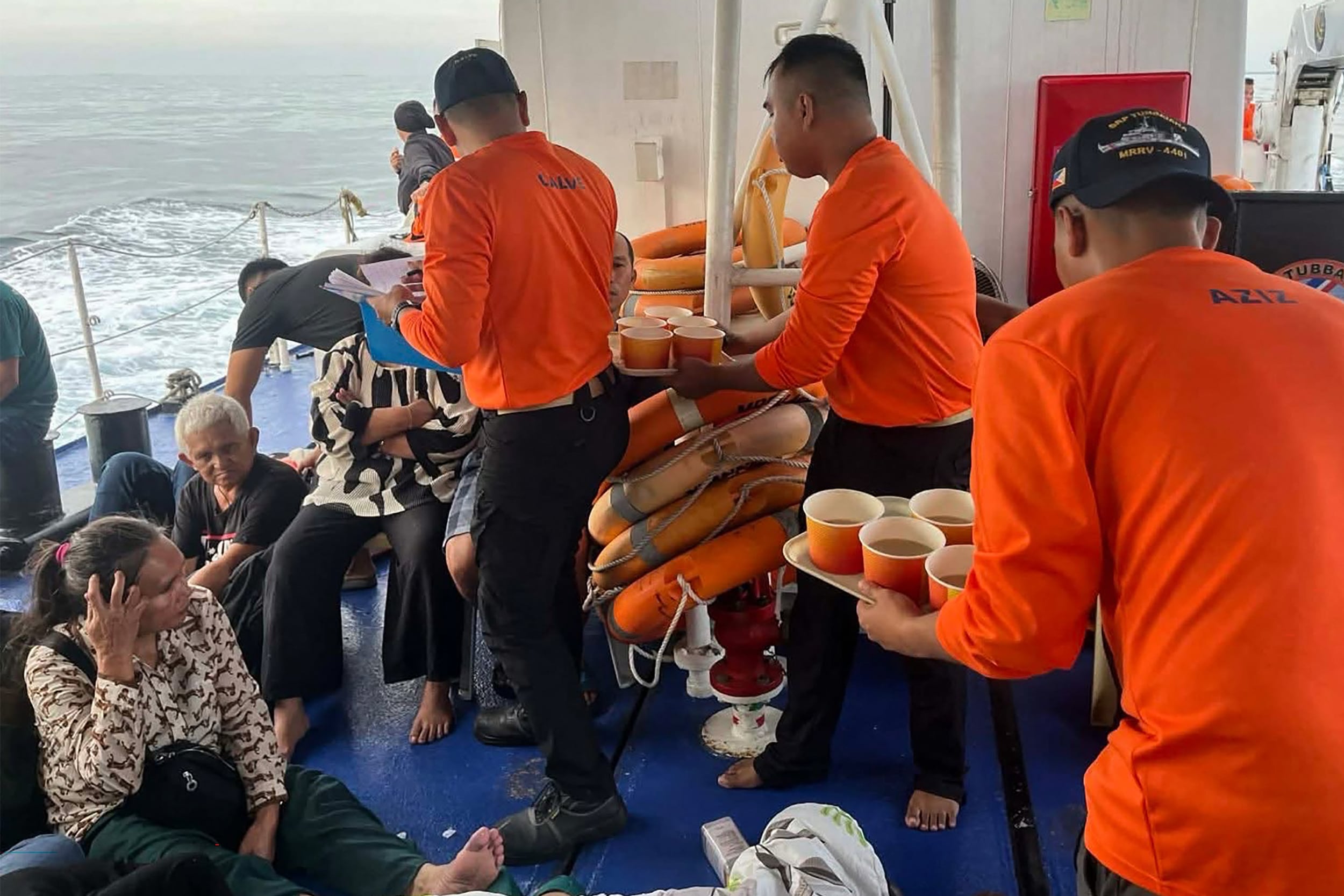 Fifteen dead, 28 missing as ferry sinks in the waters of Zamboanga peninsula