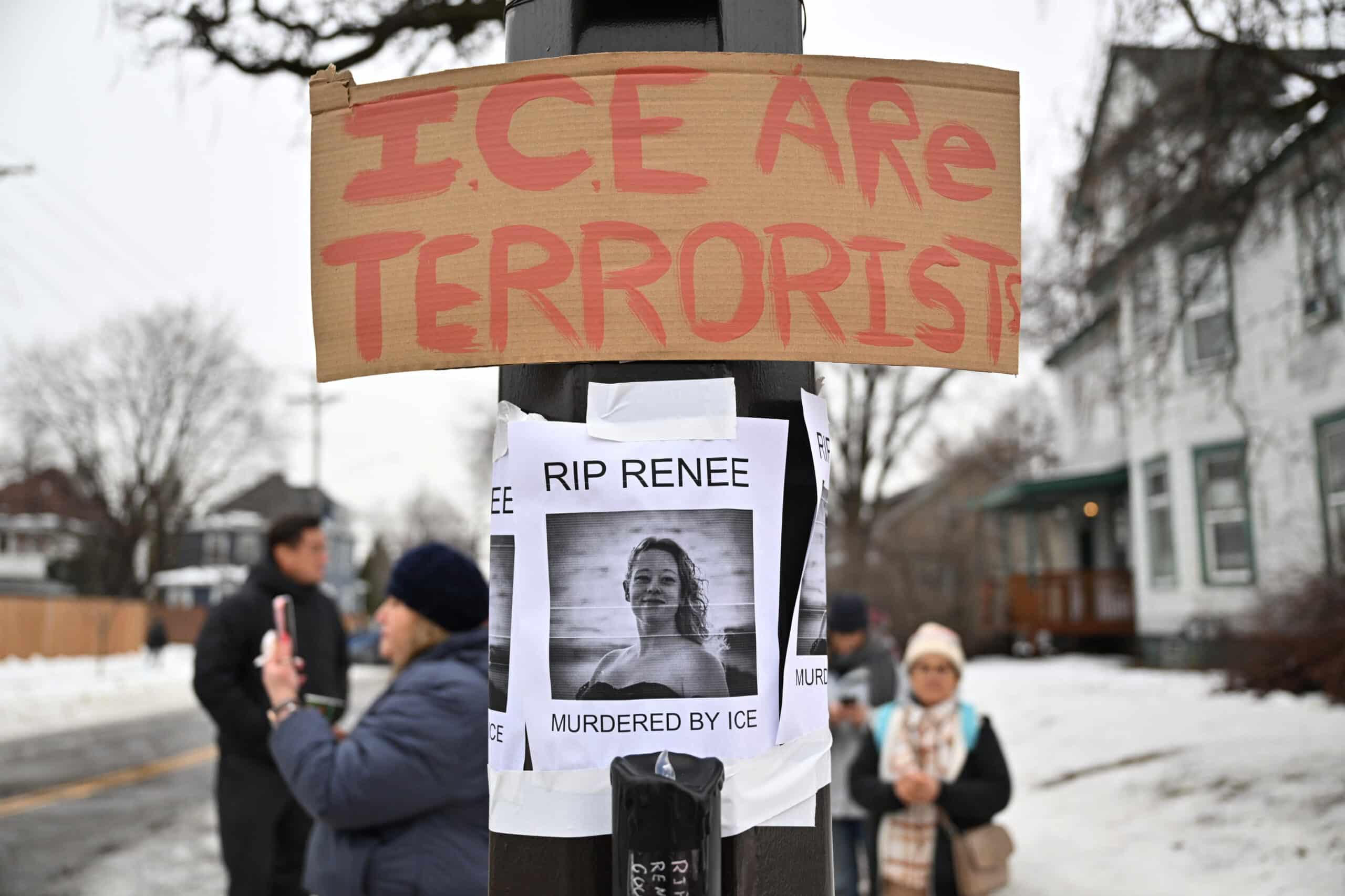 Wife of ICE shooting victim: ‘We had whistles. They had guns’