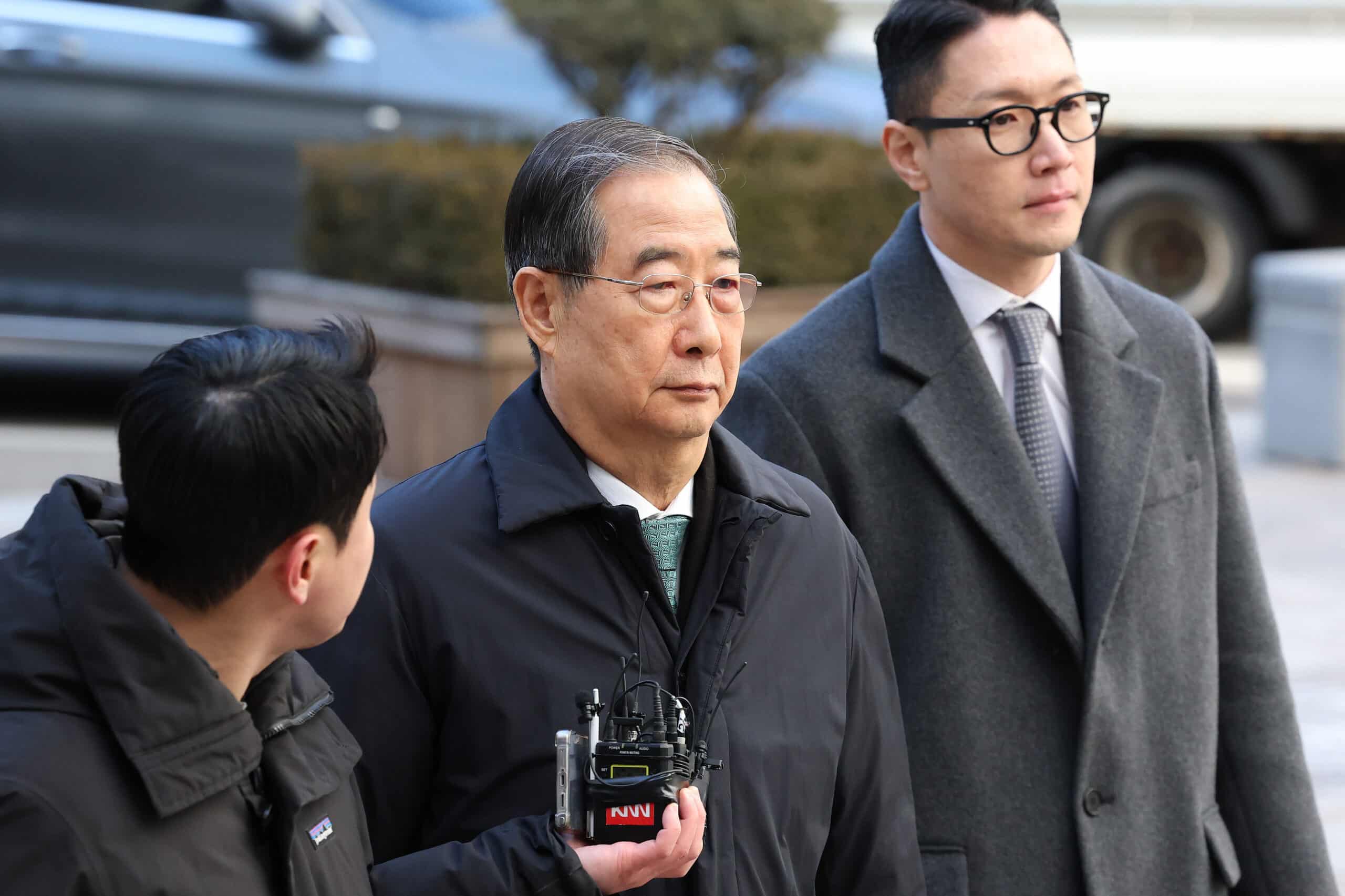 South Korea’s former prime minister jailed for 23 years in martial law case