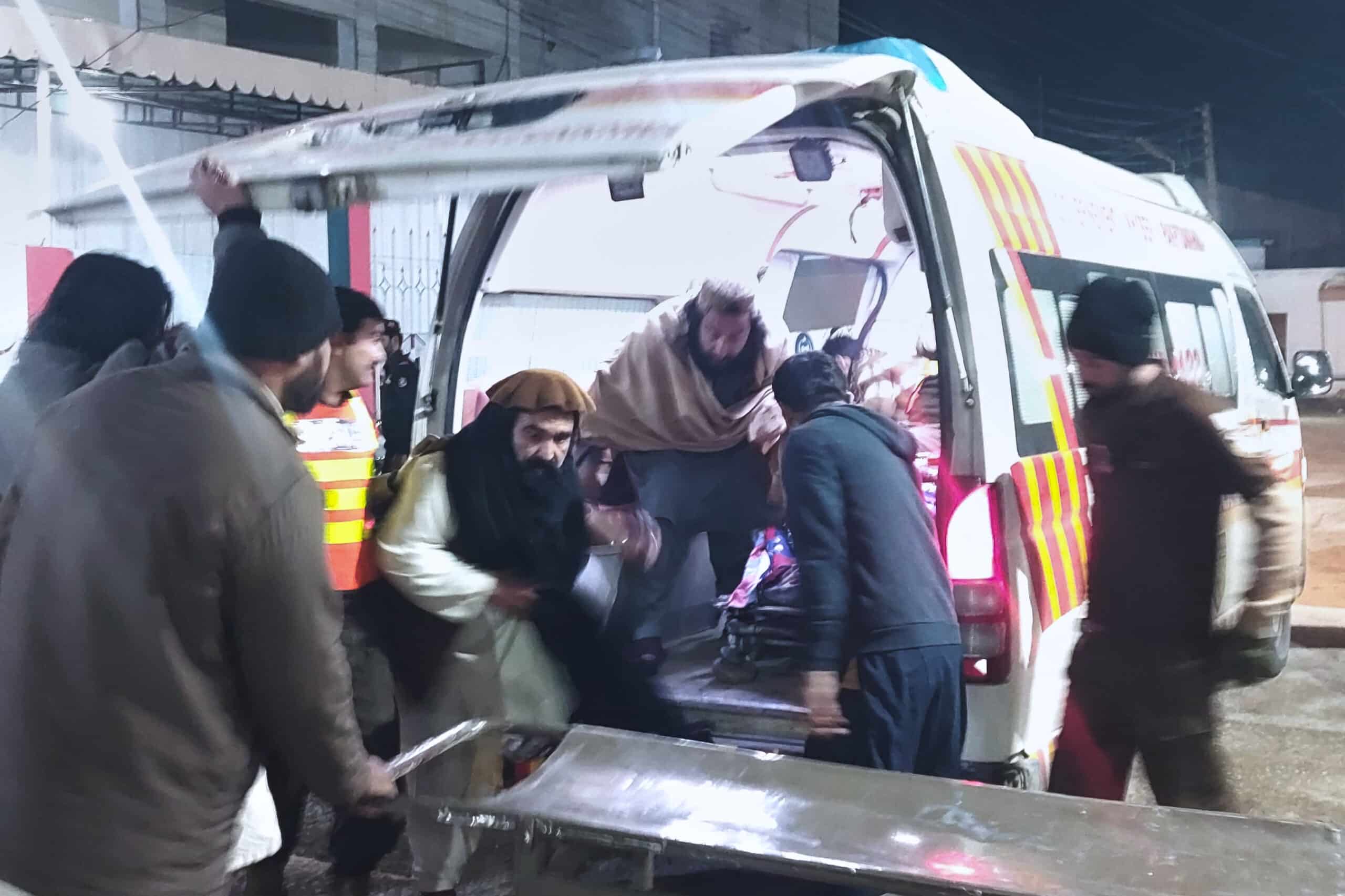 7 dead, 25 hurt as suicide bomber targets wedding in Pakistan