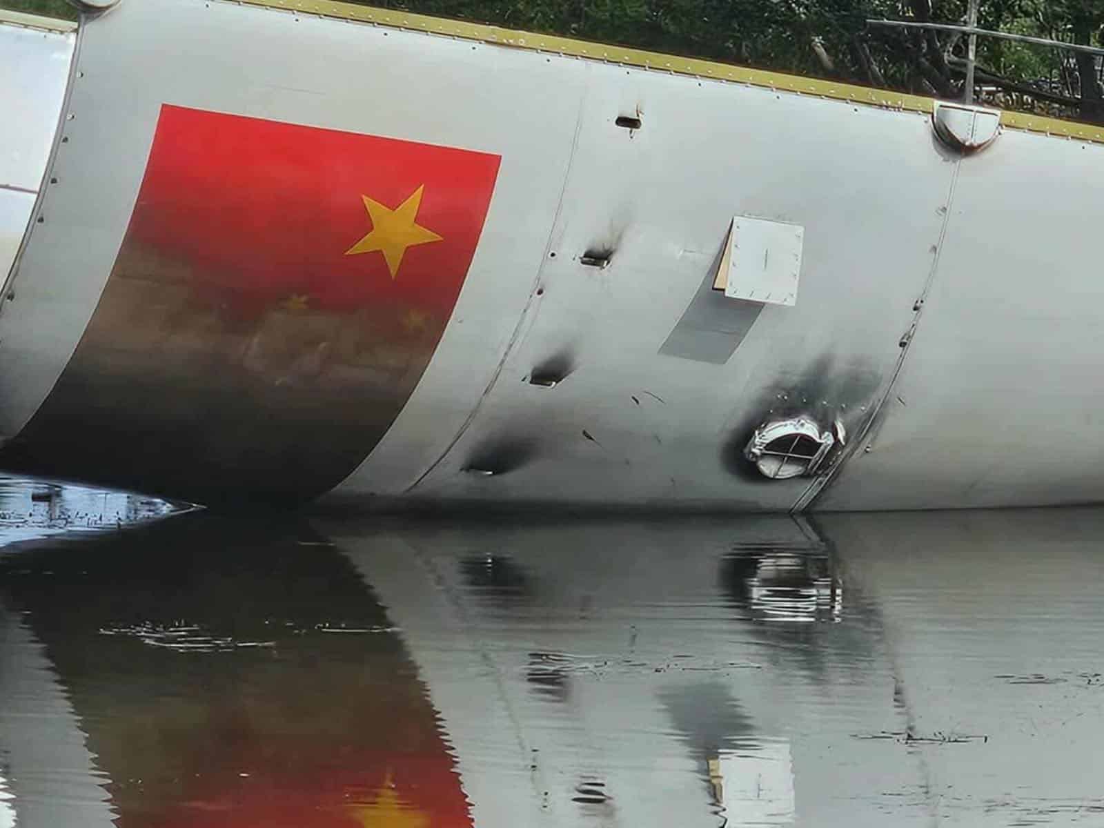 Alleged rocket debris with Chinese flag found off Sulu – PCG