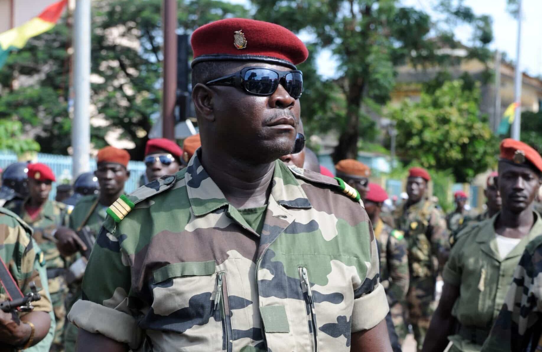 Guinea ex-security chief convicted over crimes against humanity dies
