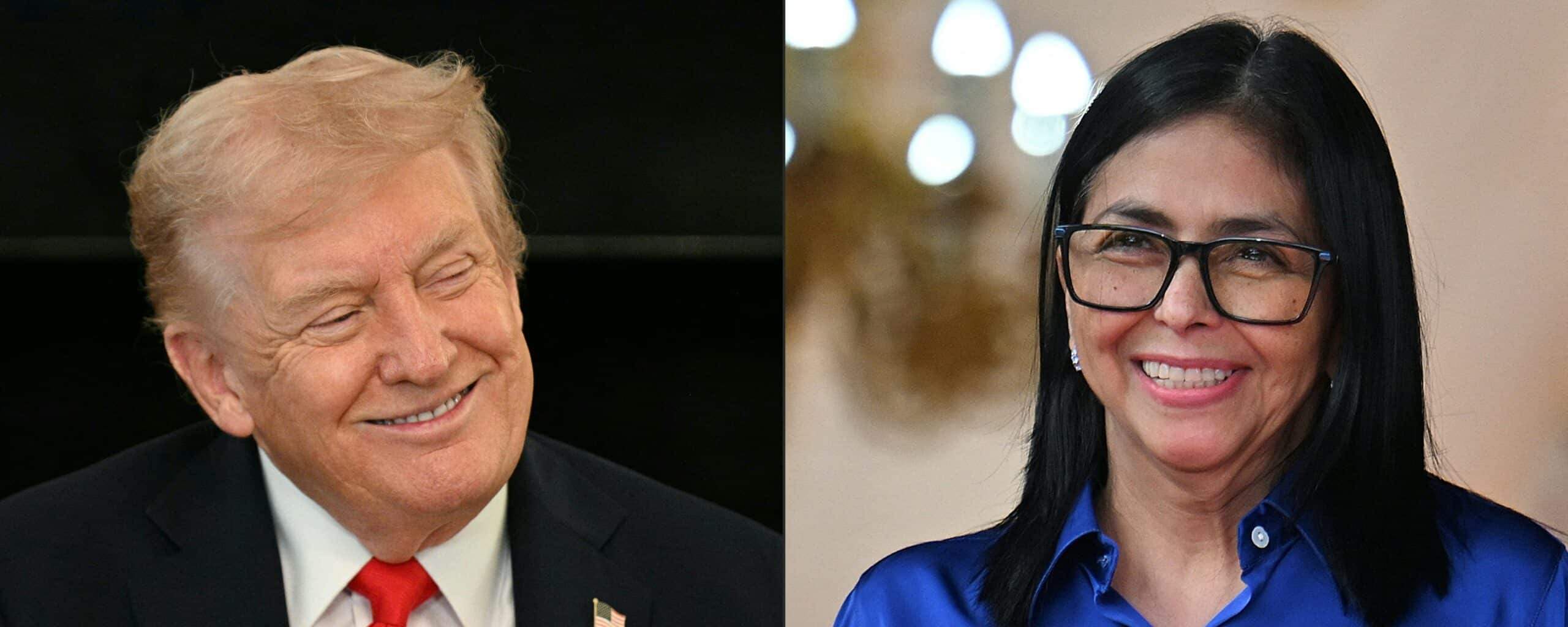 Interim Venezuela leader Delcy Rodriguez to visit US