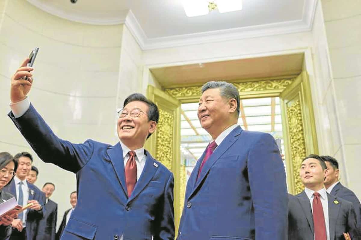 Selfie diplomacy: SoKor’s Lee, Xi in ‘shot of a lifetime’