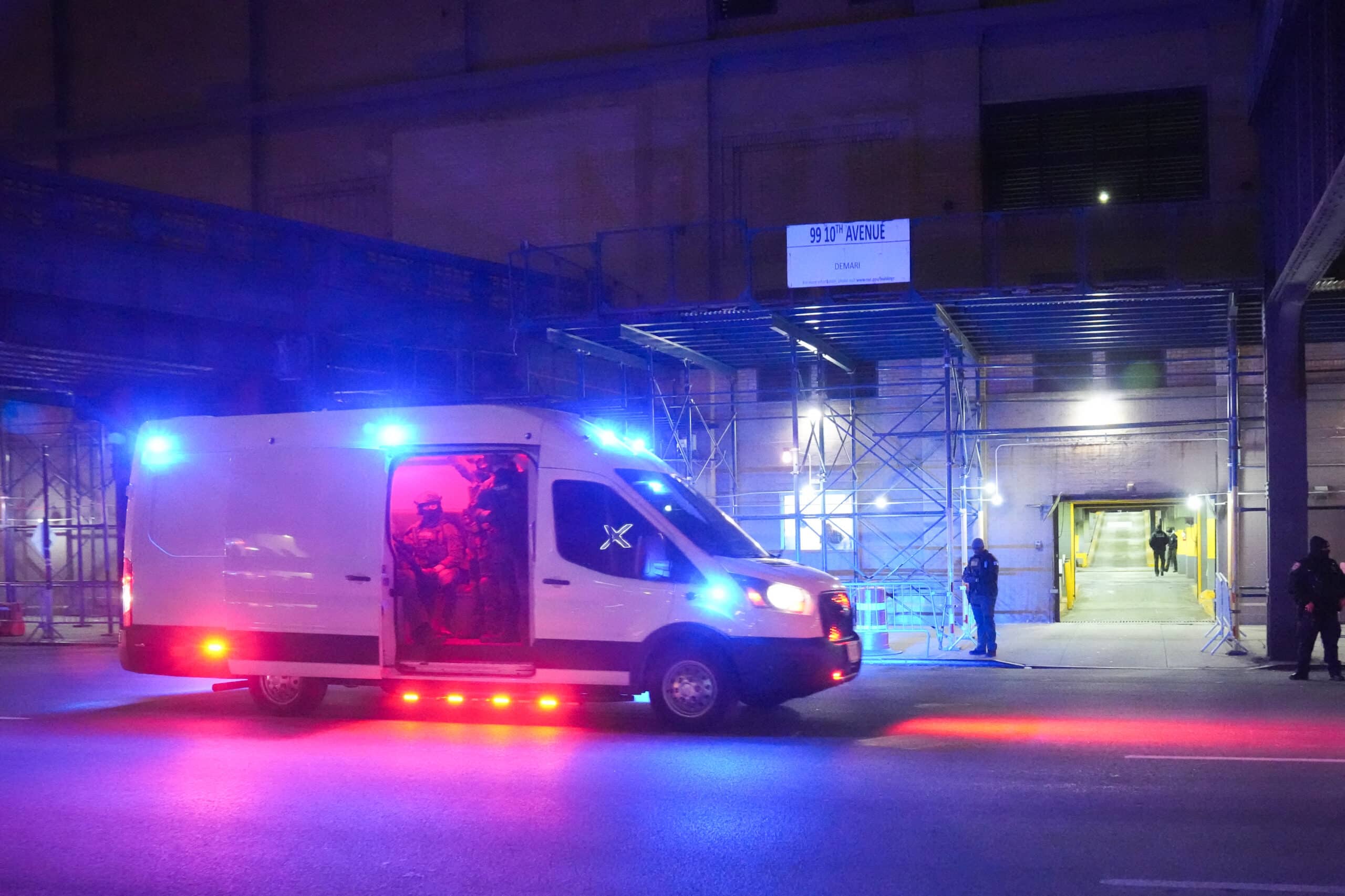 Maduro arrives in New York after capture by US