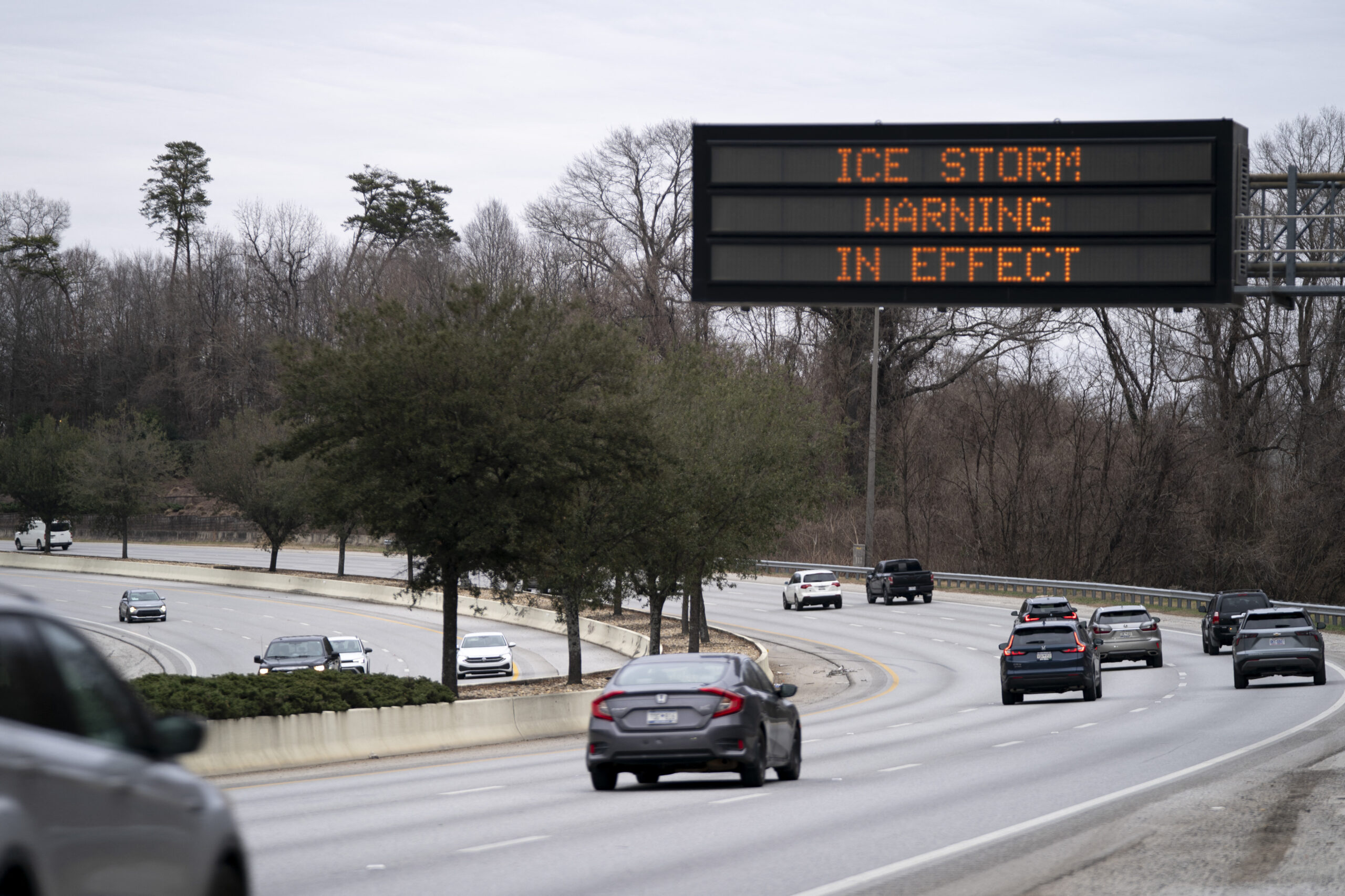 Massive winter storm sweeps across US bringing ice, frigid temps