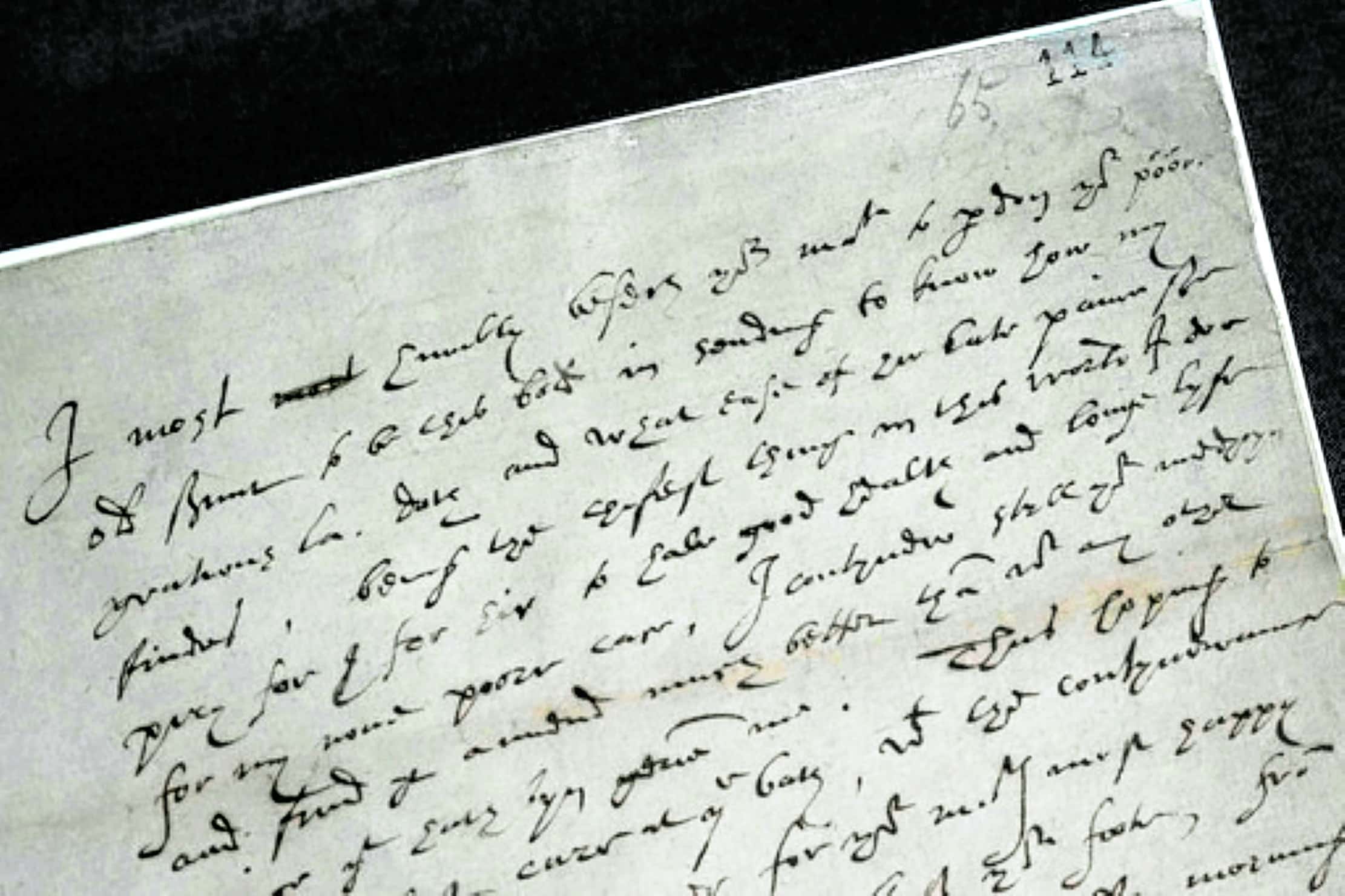 ‘My dear heart’: Centuries of love letters on exhibit