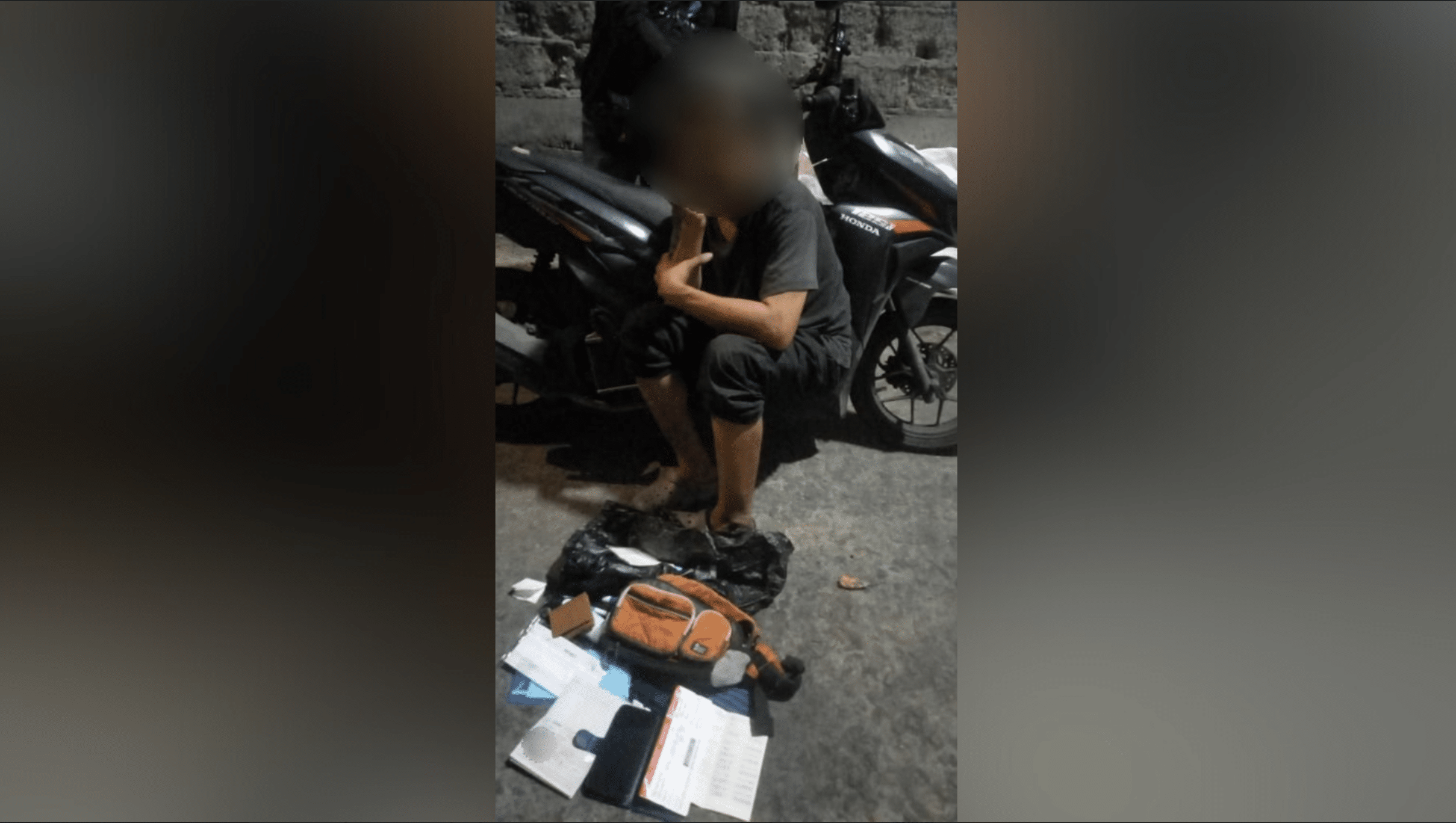 Man arrested for robbing, assaulting Japanese tourist in Parañaque