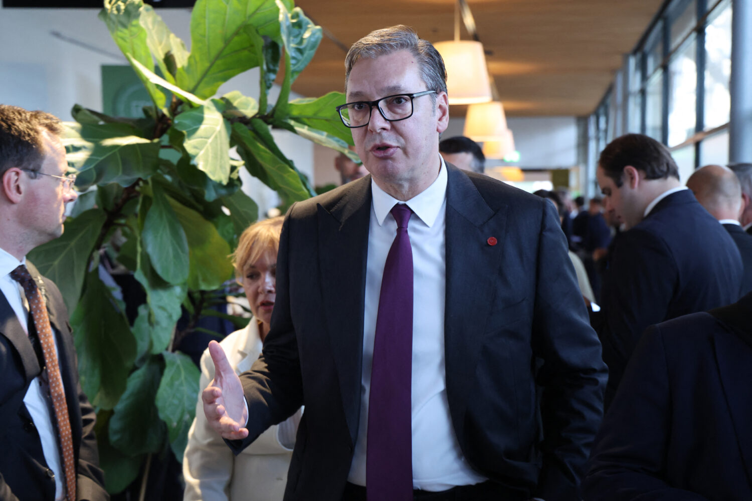 Serbian president hopes for quick sale of Russian-controlled oil firm