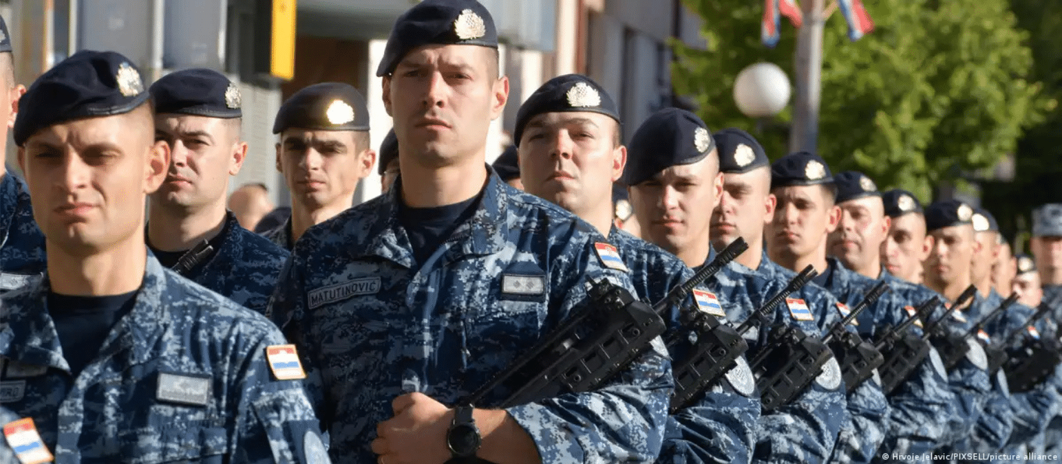 Croatia reintroduces conscription after almost two decades