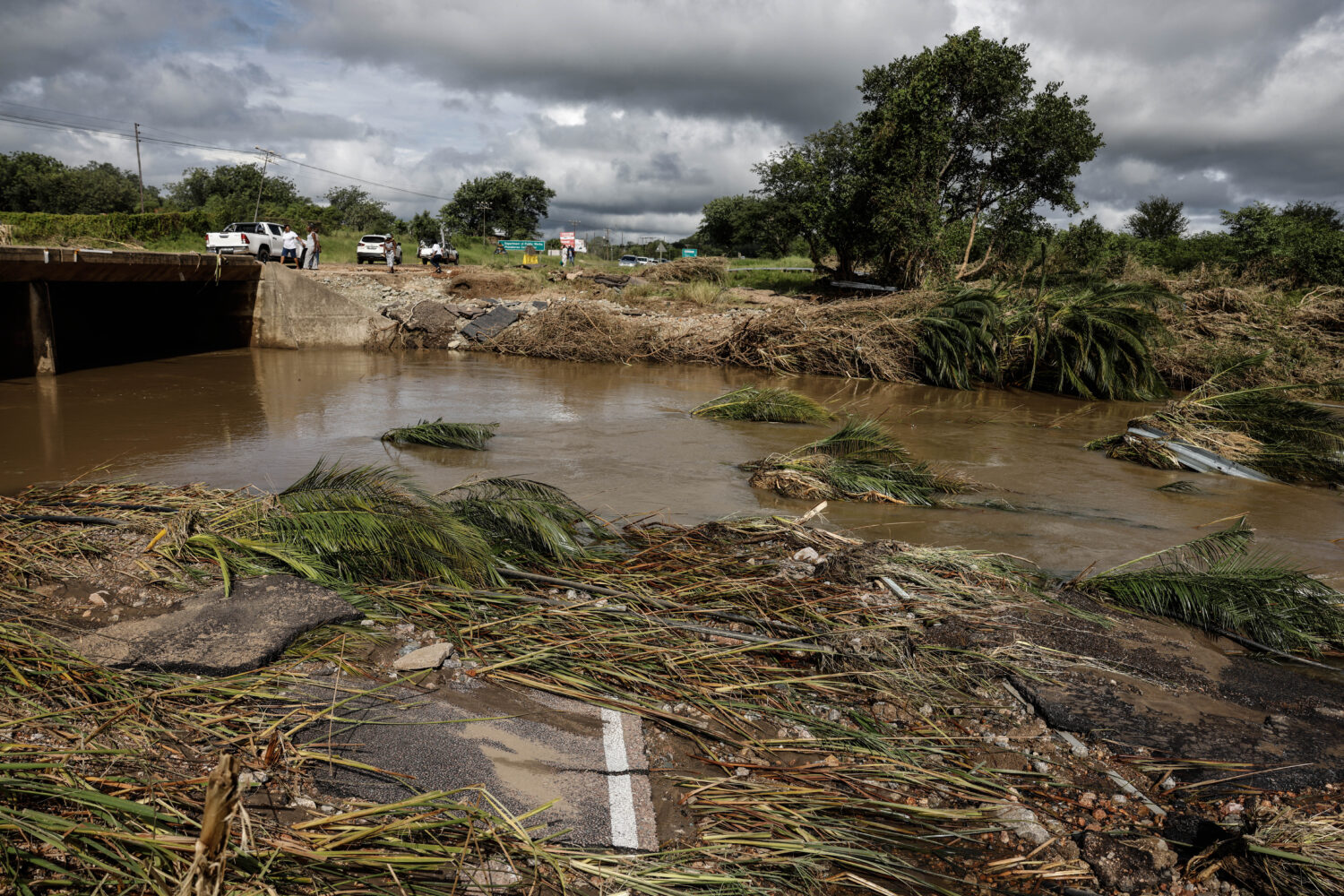South Africa declares national disaster as floods batter region