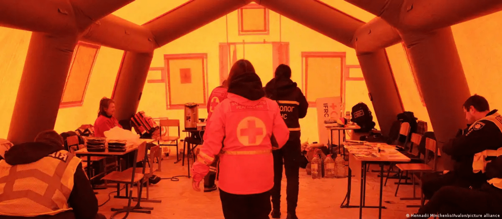 Blankets, batteries, fires: How Kyiv is surviving icy winter