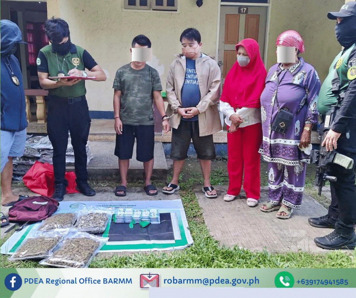 Malaysian, local pal nabbed for possession of P70 million kush