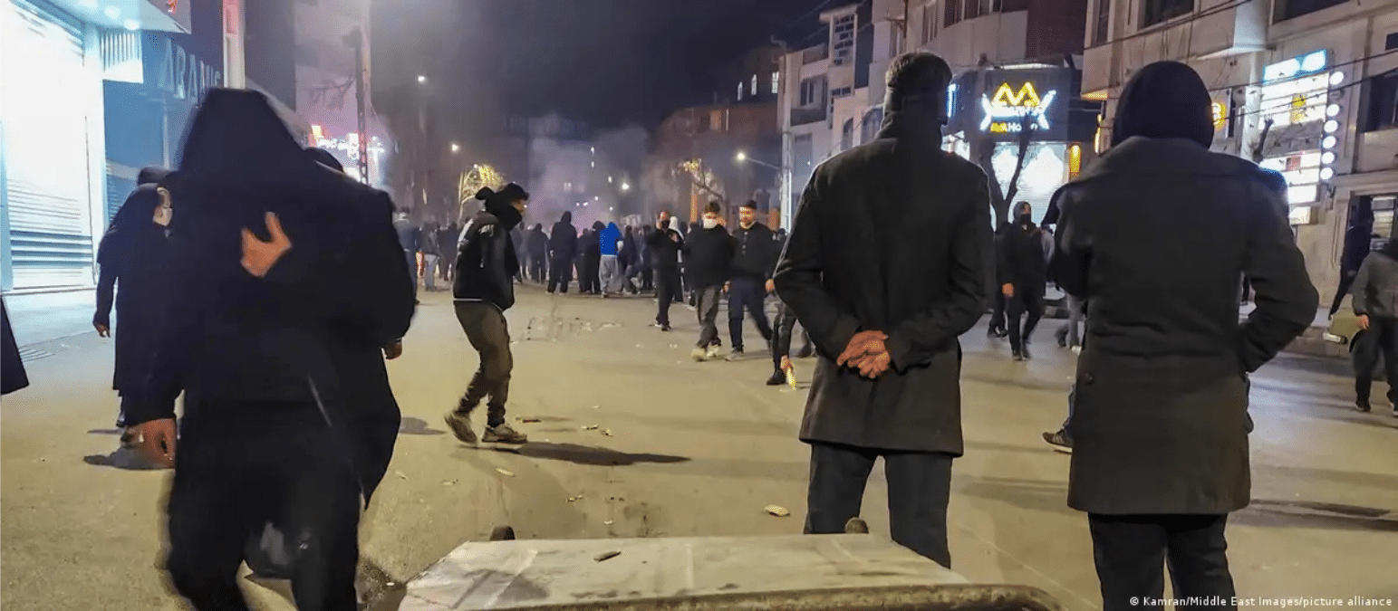 Iran goes dark: Regime cuts internet amid protests, unrest