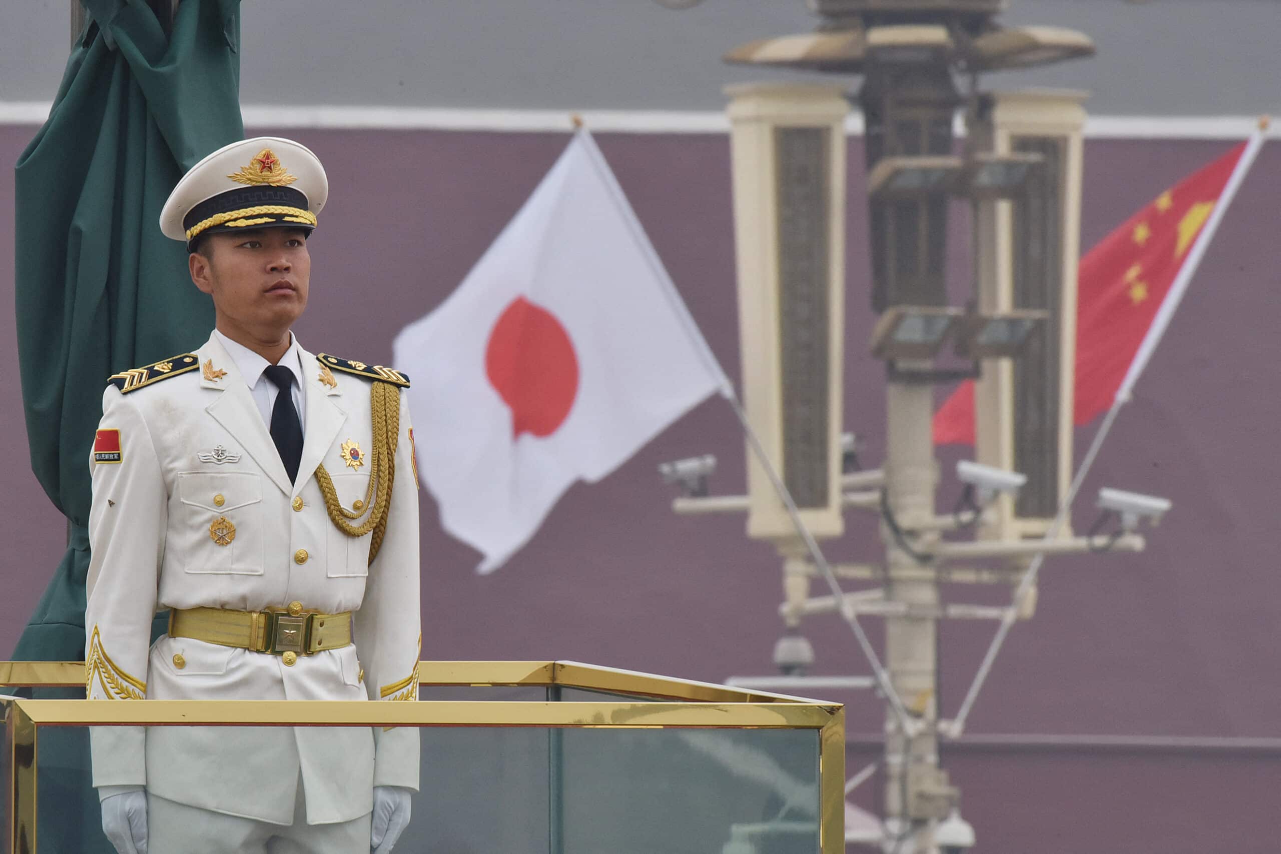 Timeline of Japan and China’s spat