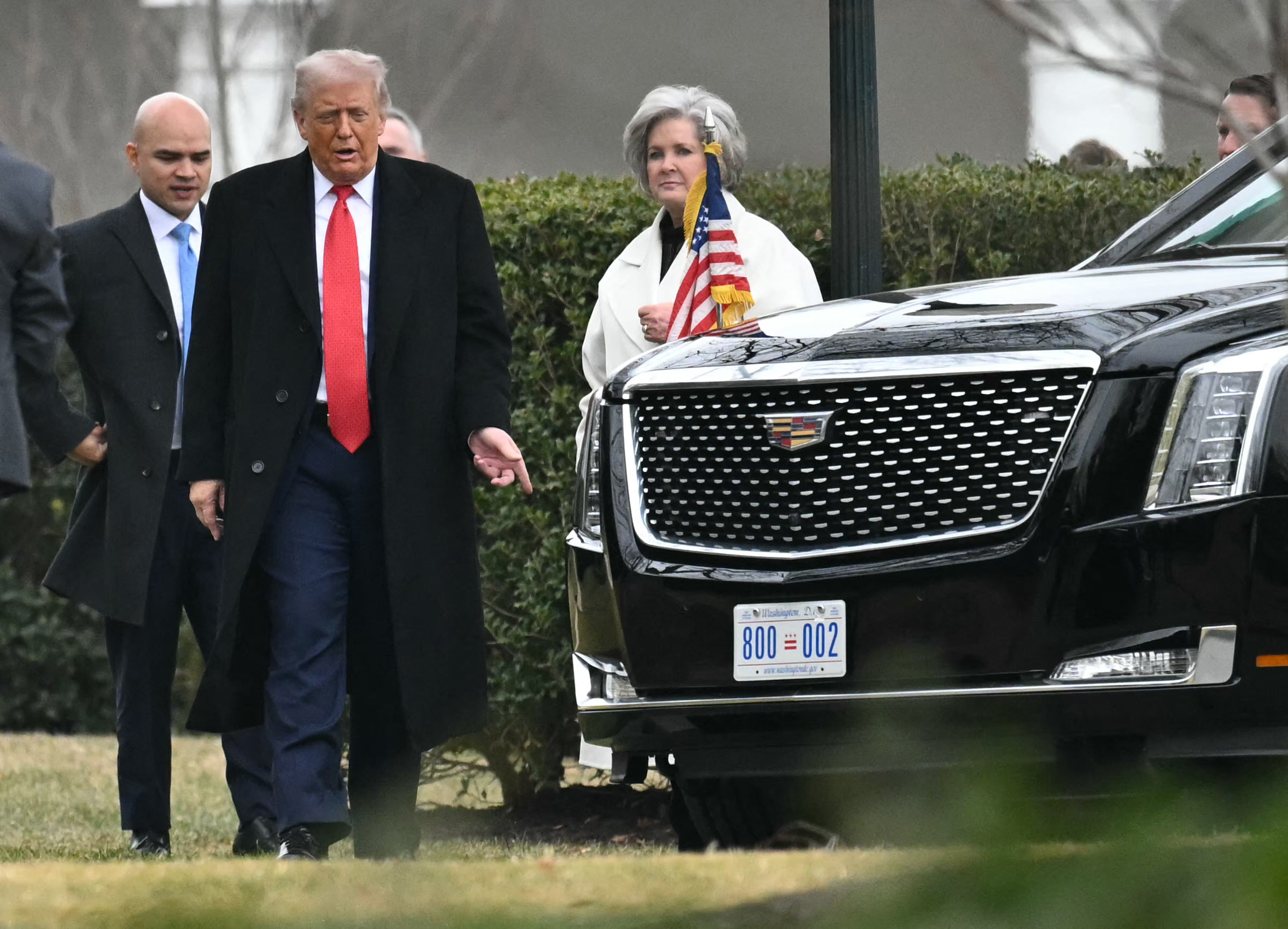 Trump says ‘my own morality’ is only restraint on global power