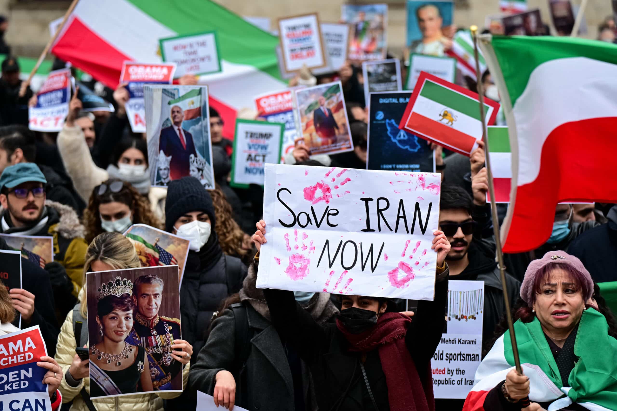 Trump warns of ‘very strong action’ if Iran hangs protesters