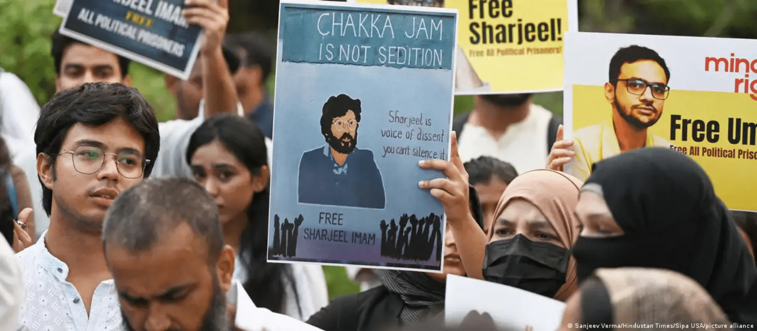 India: Security, terrorism laws used to silence dissent