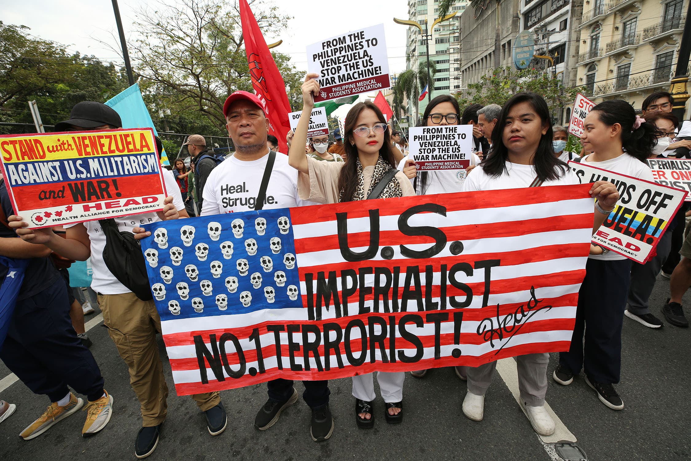 PH flags developments in Venezuela: Respect international law