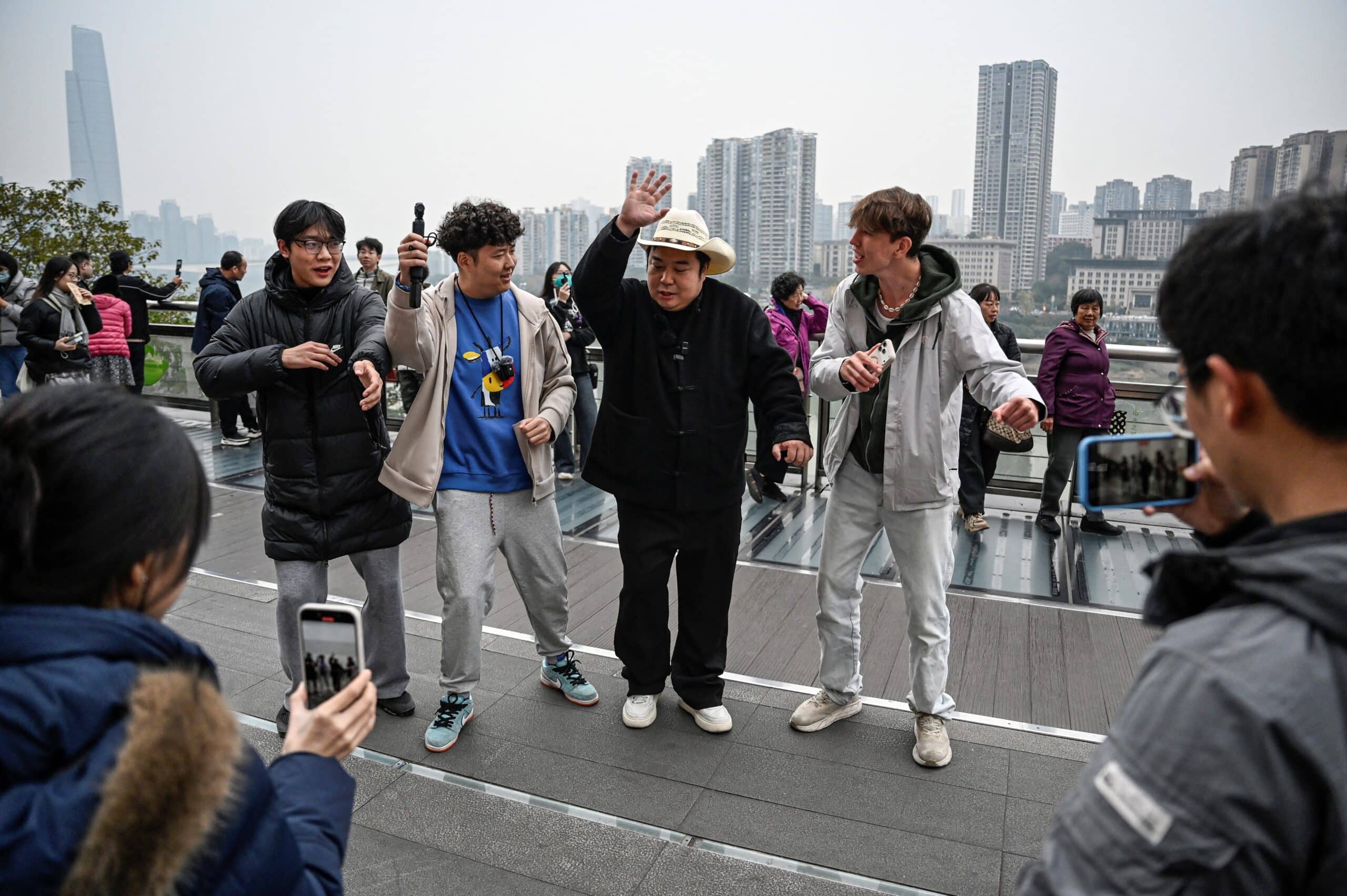 Viral ‘Chinese Trump’ wins laughs on both sides of Pacific