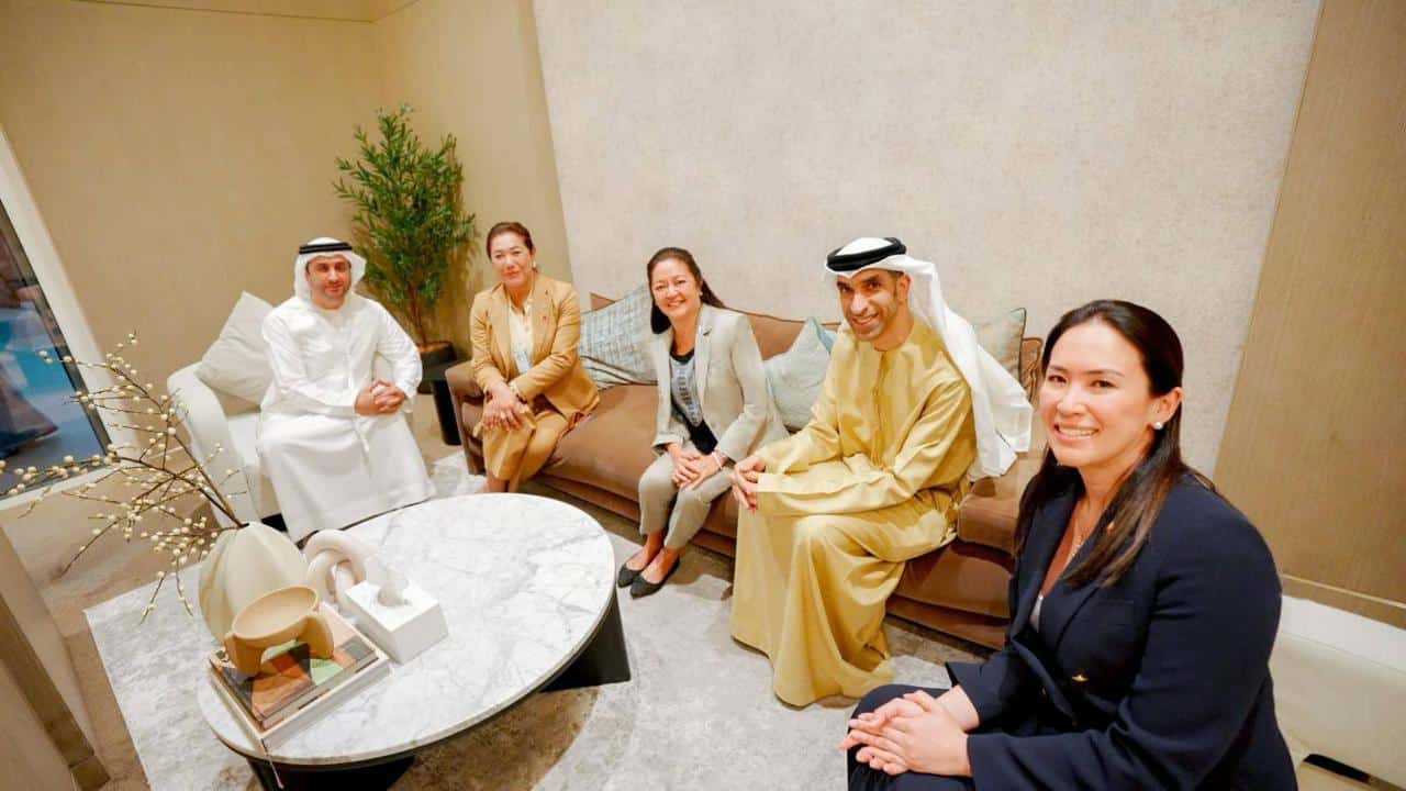 Marcos special envoy to UAE lauds landmark Middle East free trade pact