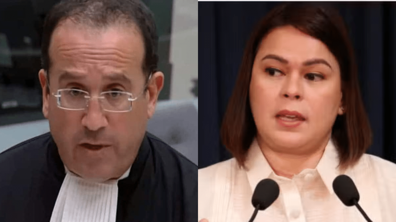 Sara Duterte to consult father on possibly replacing ICC lawyers