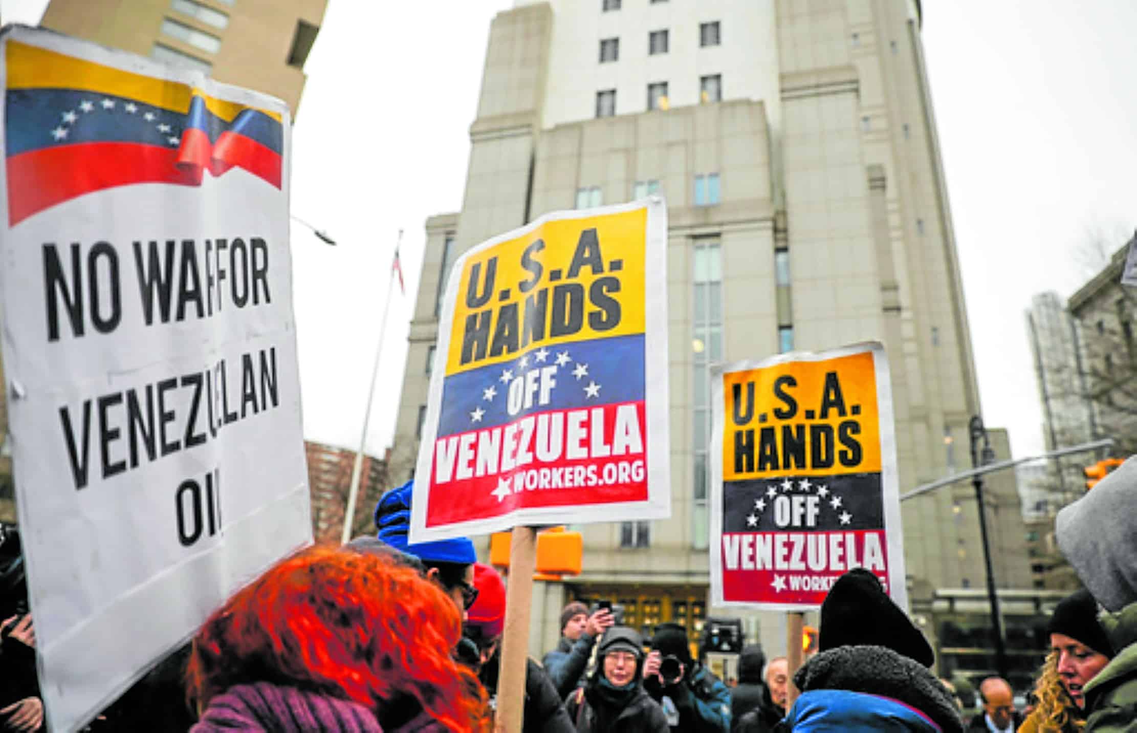 Maduro in US court: ‘I’m here kidnapped’