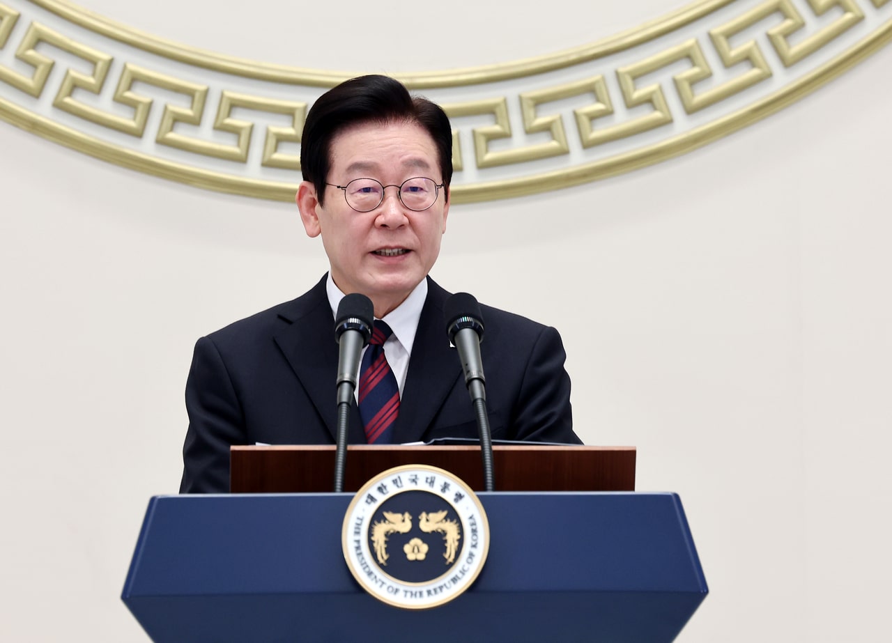 Lee says S. Korea will continue to respect ‘one-China’ policy – CCTV