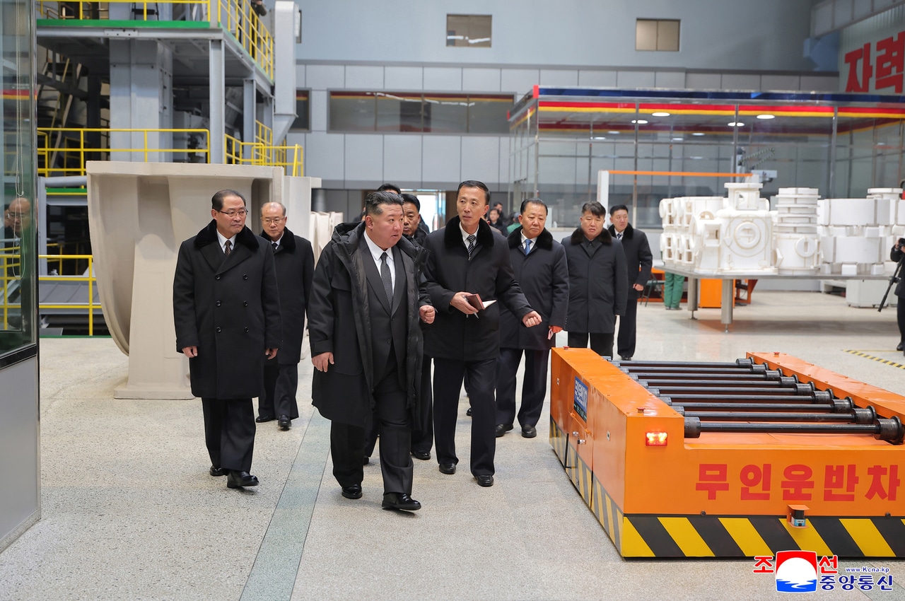 Kim Jong-un sacks vice premier ‘on the spot’ during factory inspection
