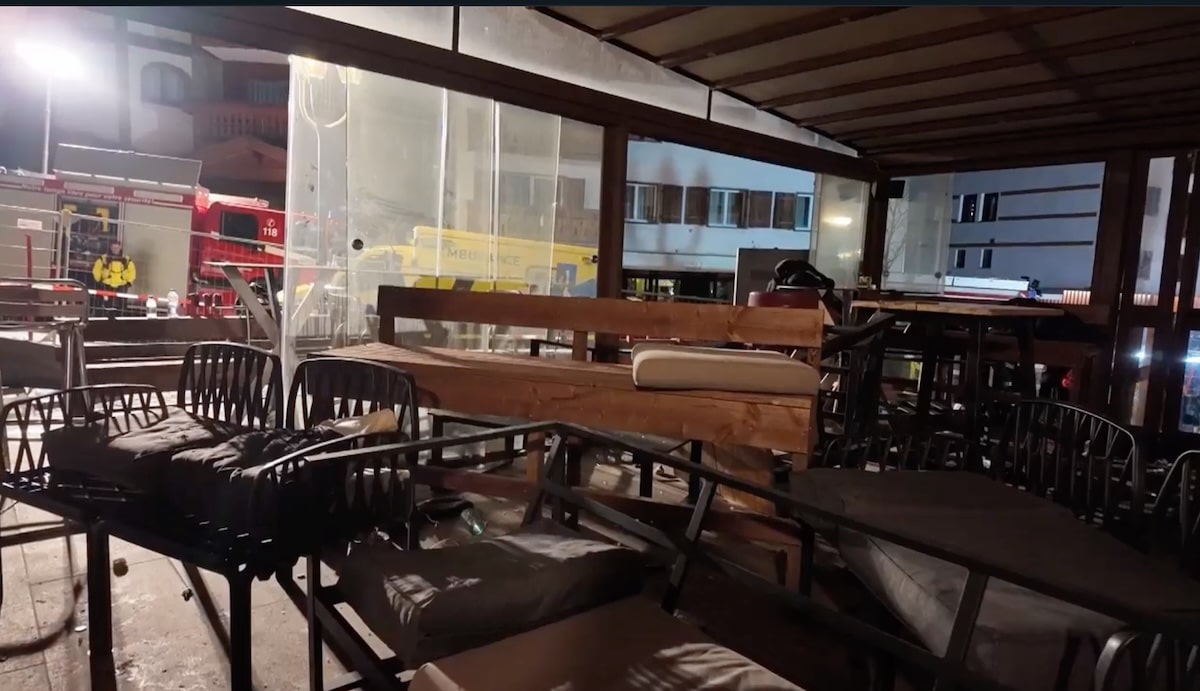 Fire at Swiss Alps bar kills dozens, injures 100 during New Year revelry