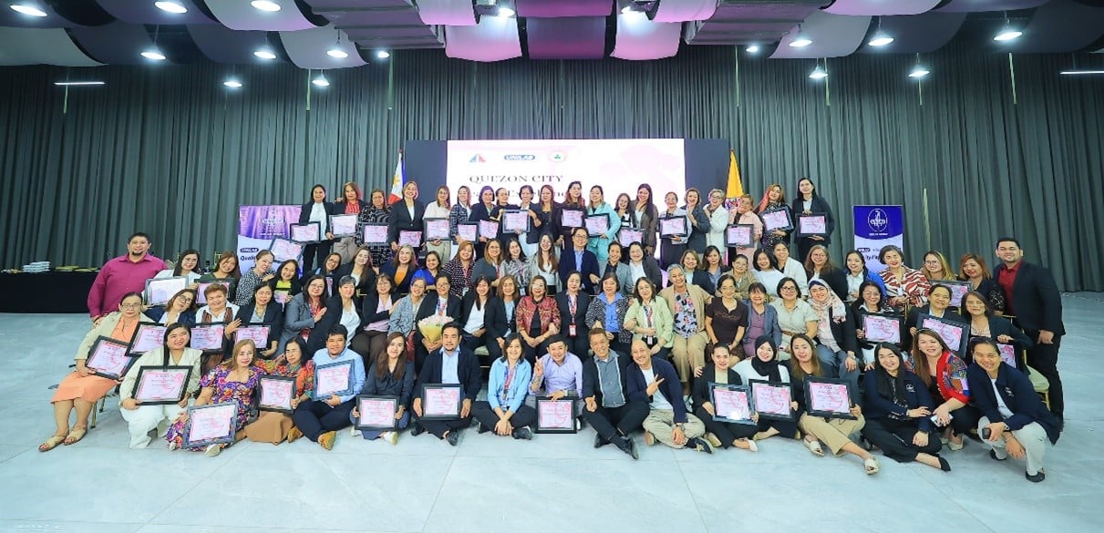 QC government, Unilab’s maternal and child health program sets post-pandemic record for highest number of compliant lying-in clinics