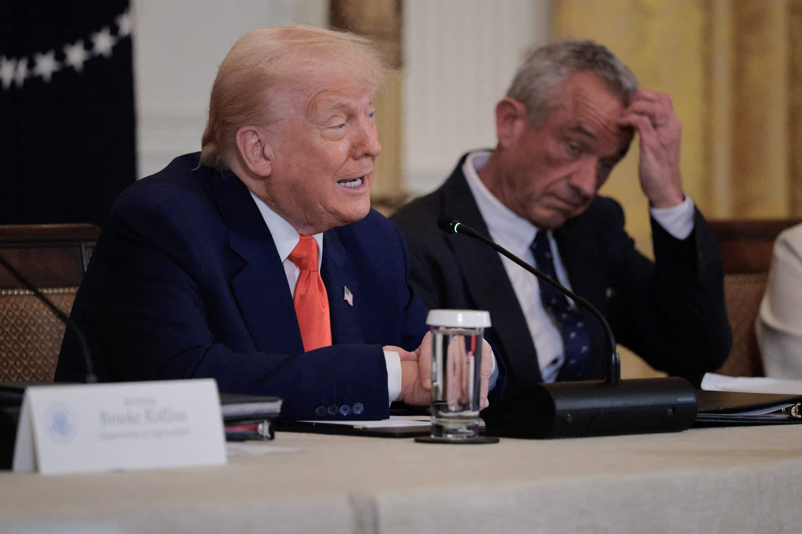 15 states sue Trump administration over child vaccine policy