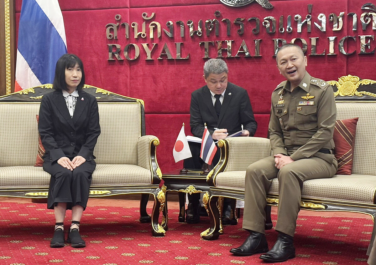 Japanese, Thai police discuss steps against human trafficking