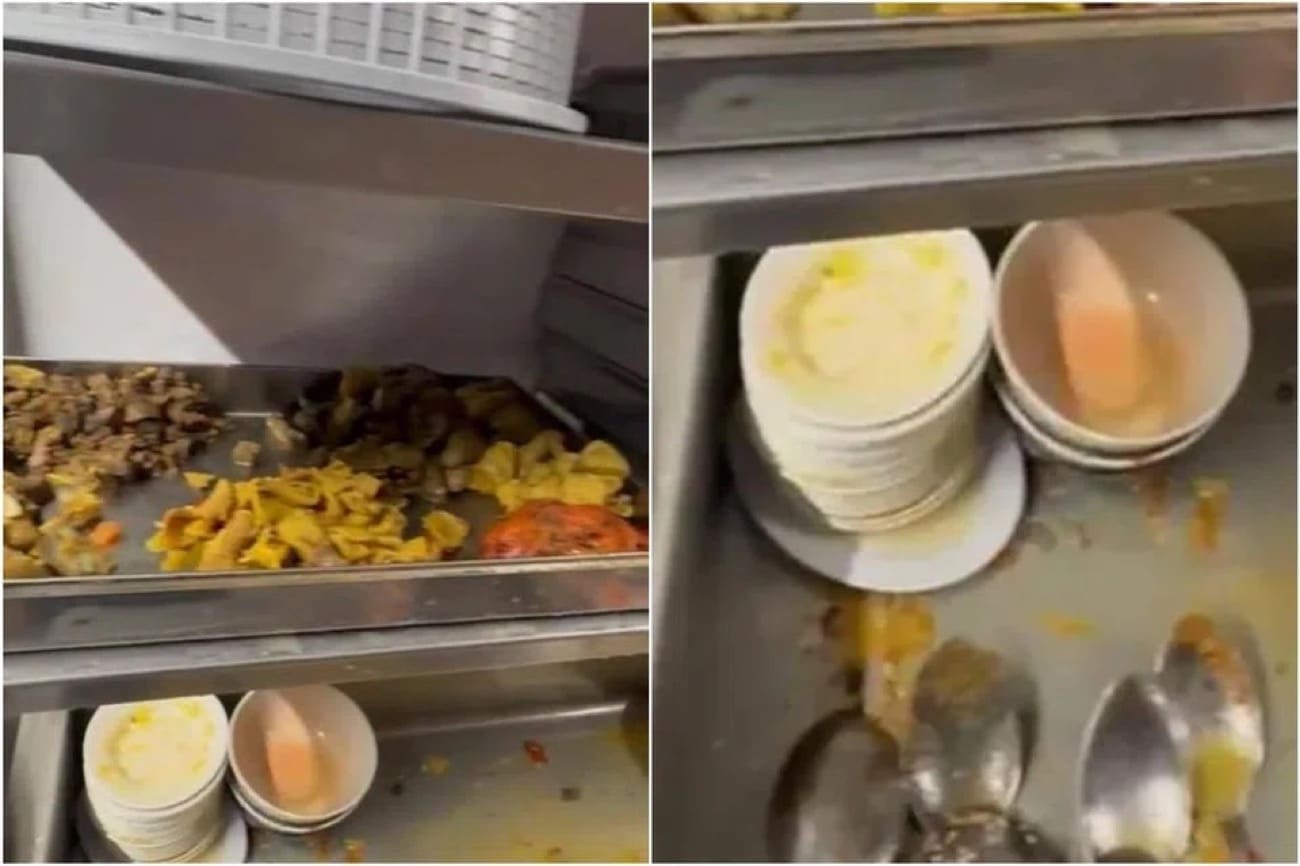 Malaysia probes video of resto worker ‘washing’ leftovers for re-use