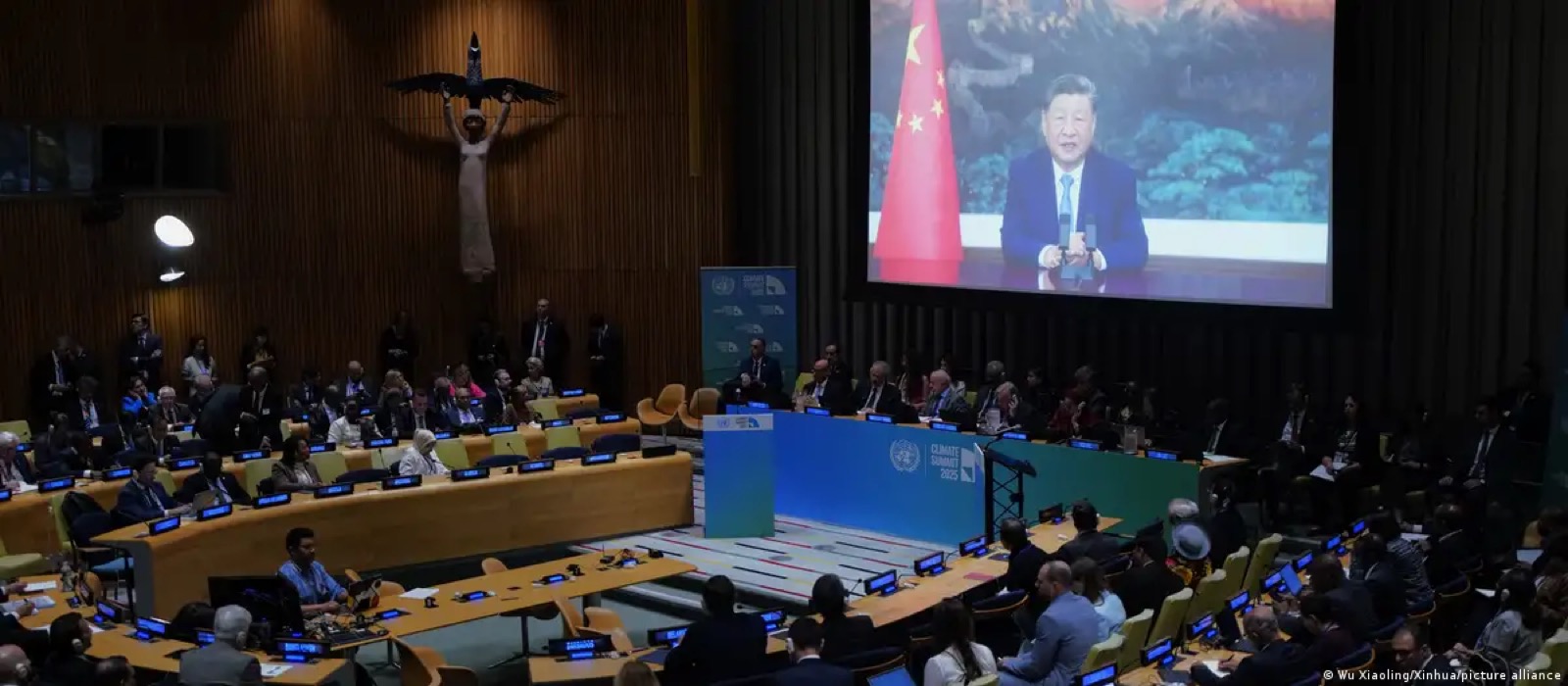 China eyes reshaping global order as US influence wanes