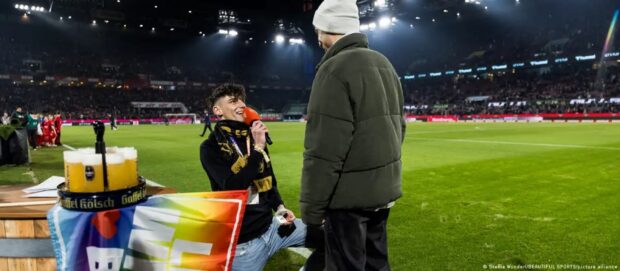 Germany: Queer referee attacked after viral proposal